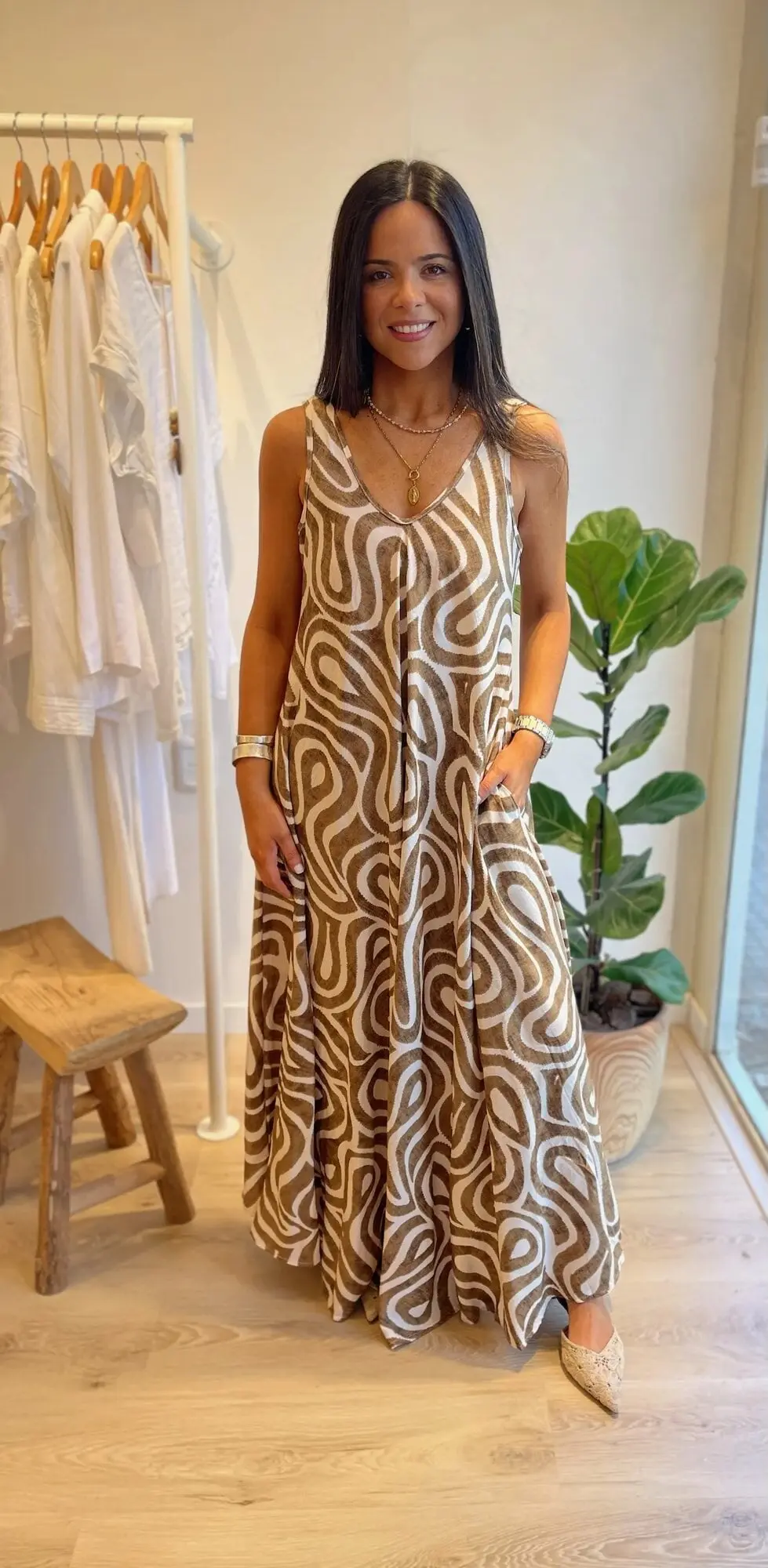 Vestido Waves
