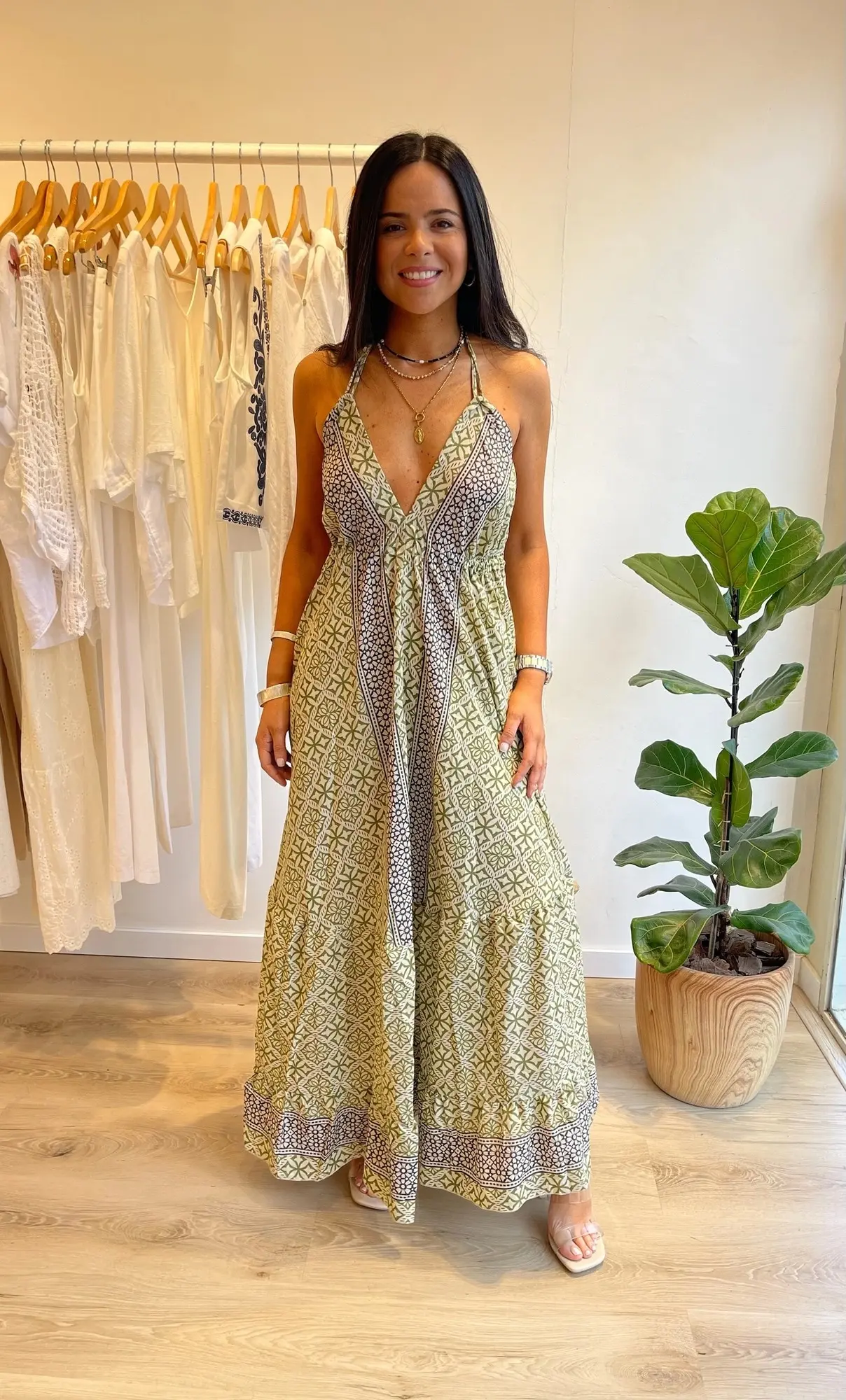 Vestido Maiolica