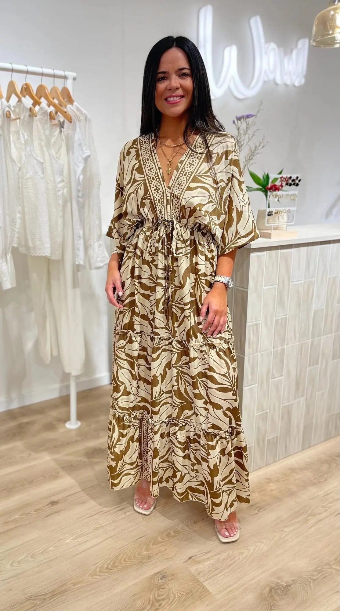 Vestido Kaftan