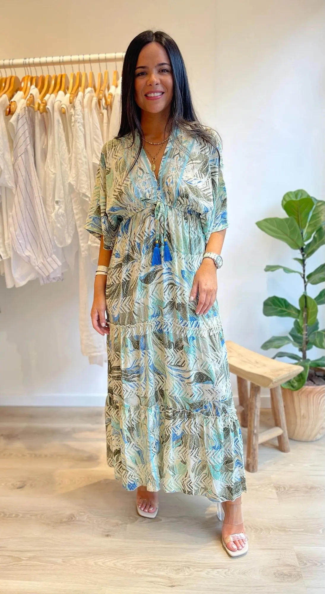 Vestido Kaftan