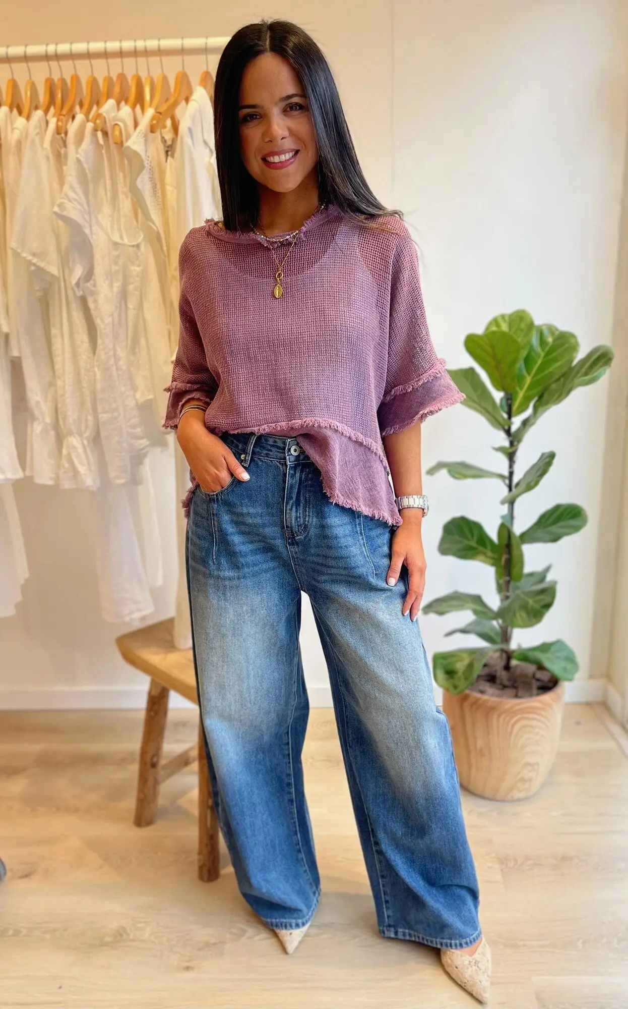 Blusa Fiore