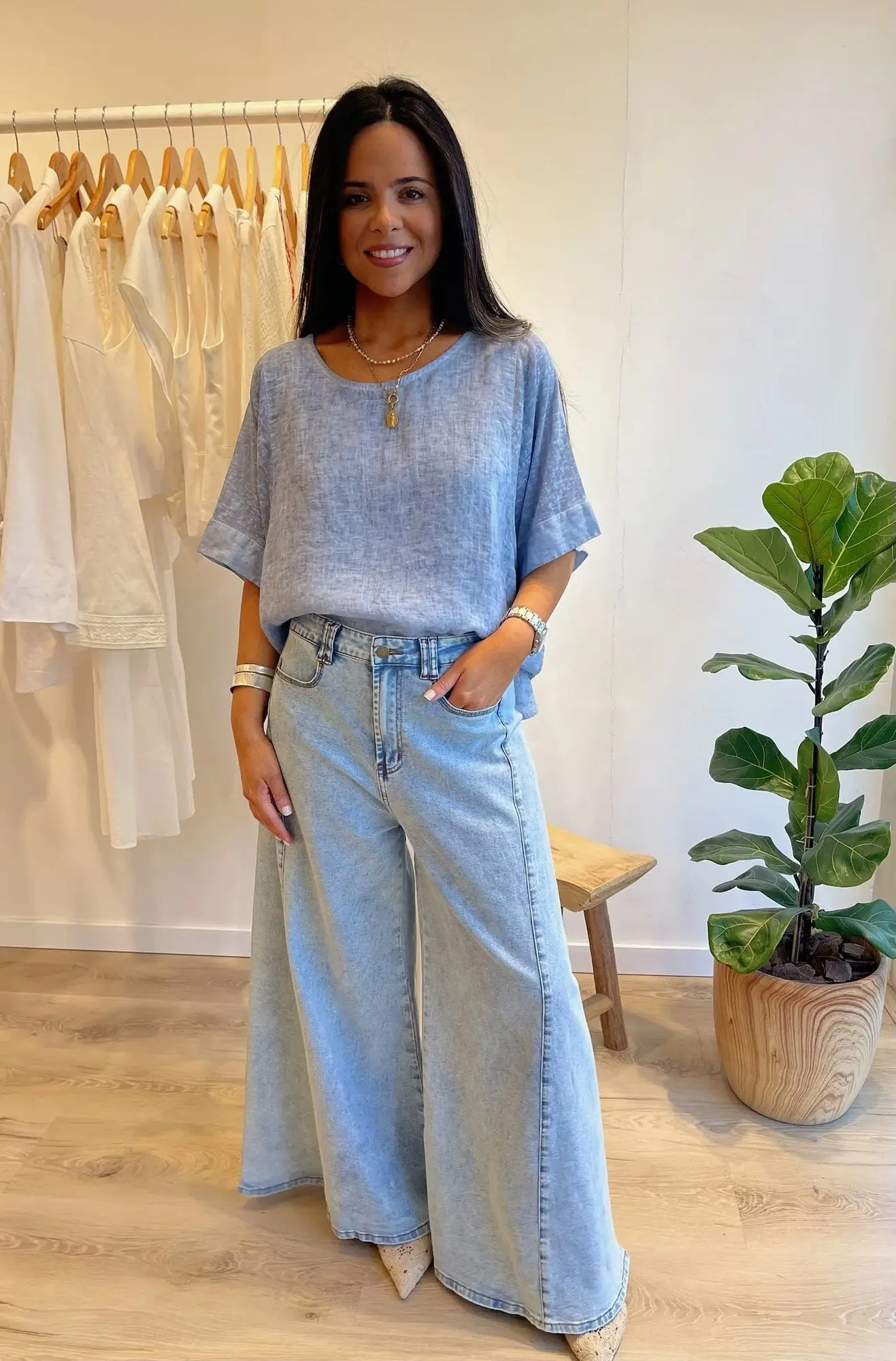 Blusa Ravello