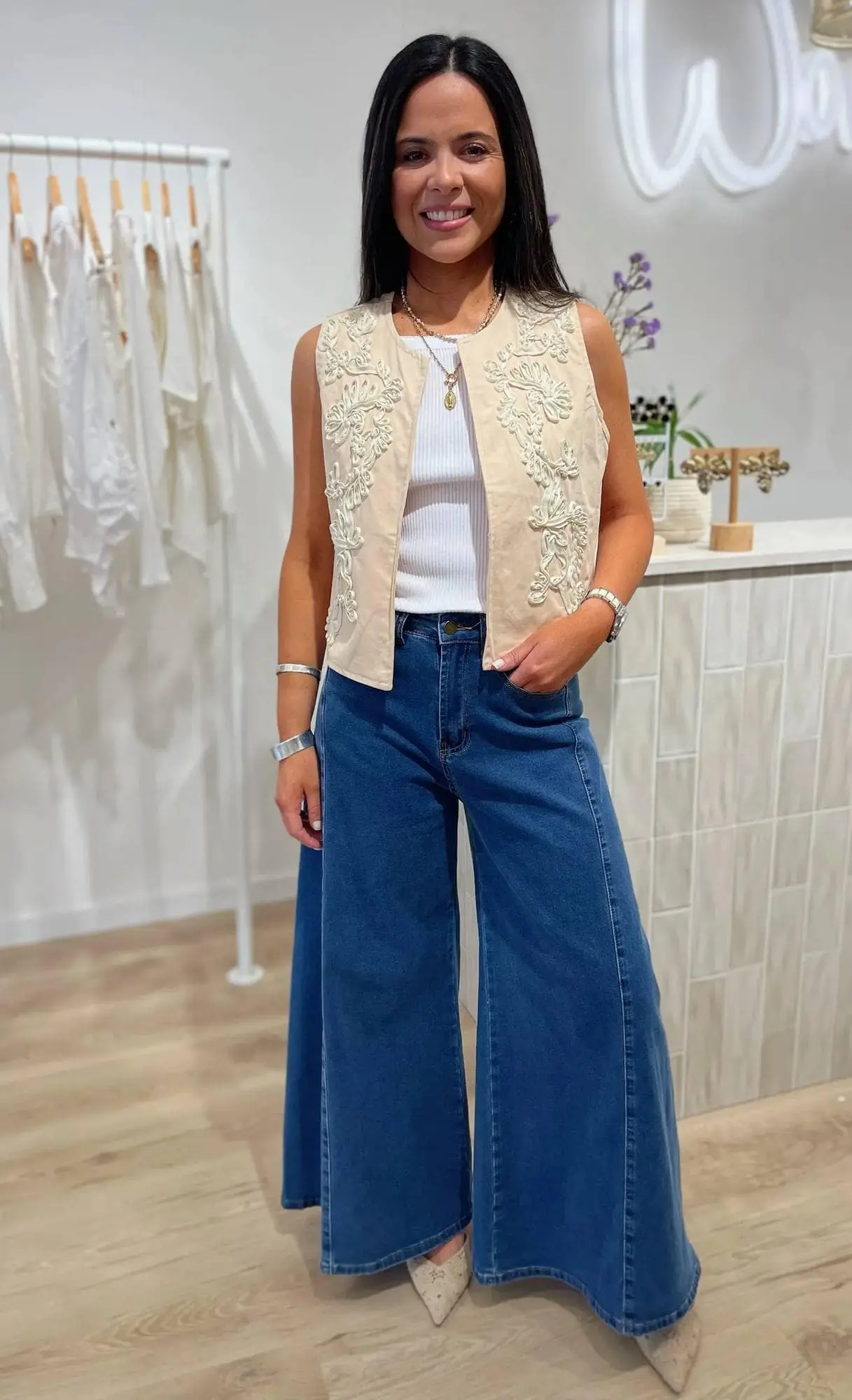 Chaleco Marisol