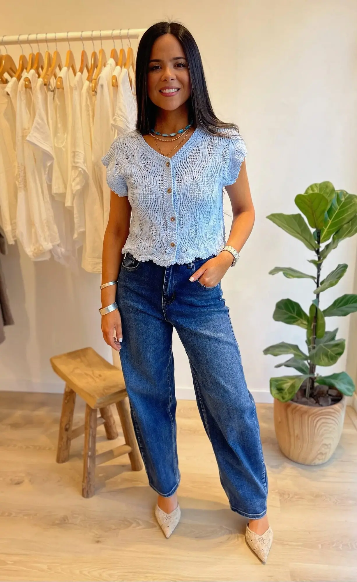 Blusa Giulia