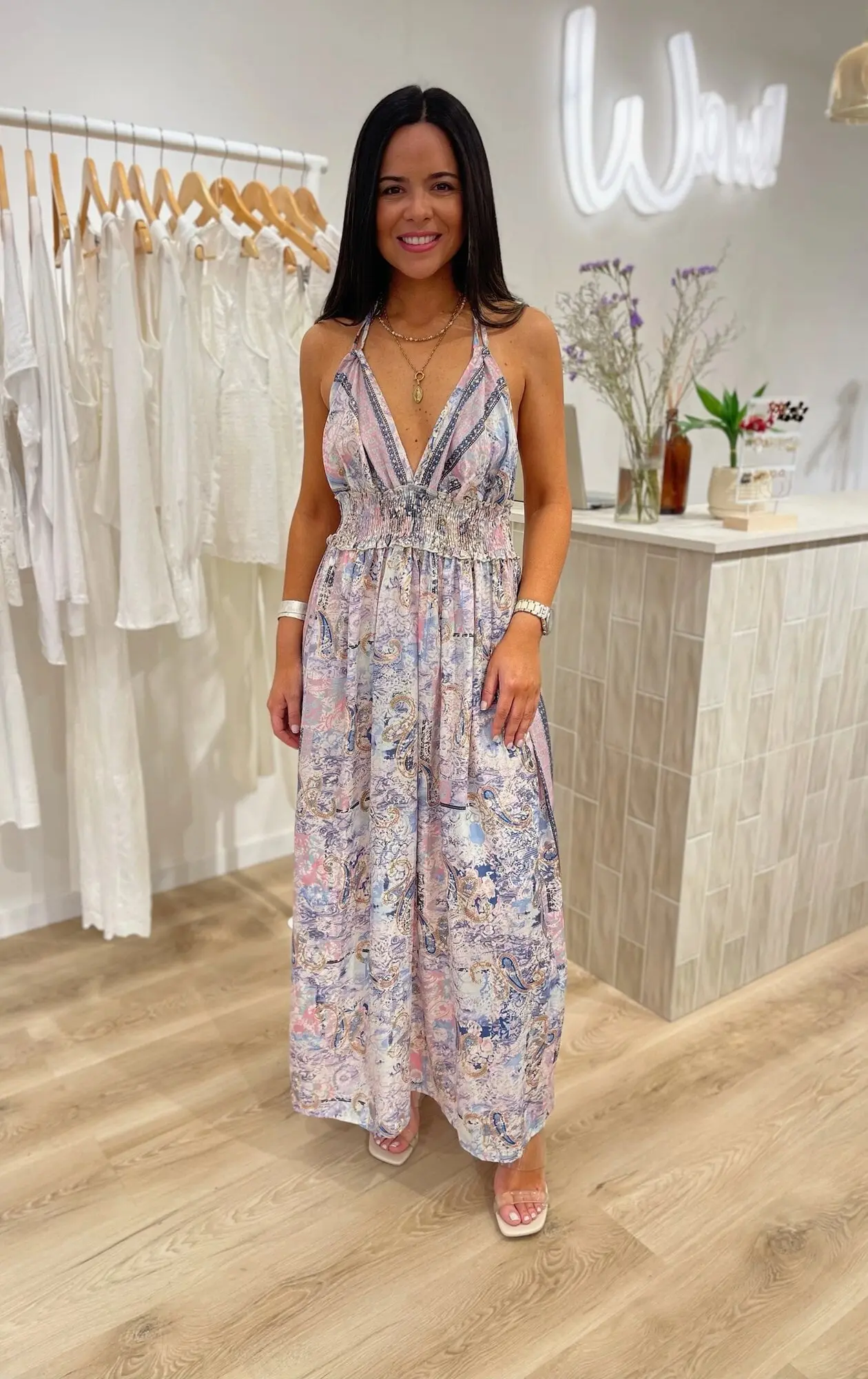 Vestido Pastello