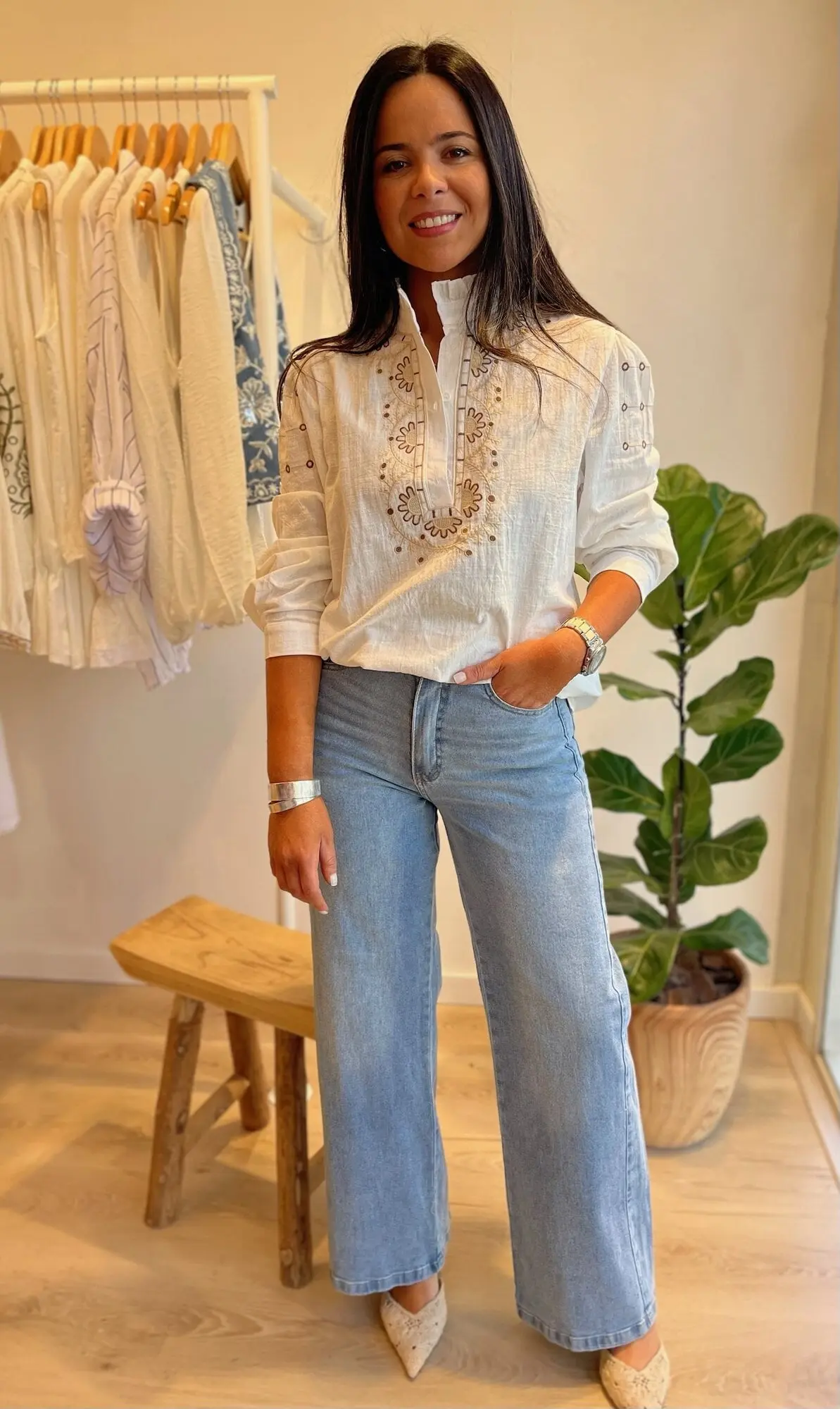 Camisa Ottavia