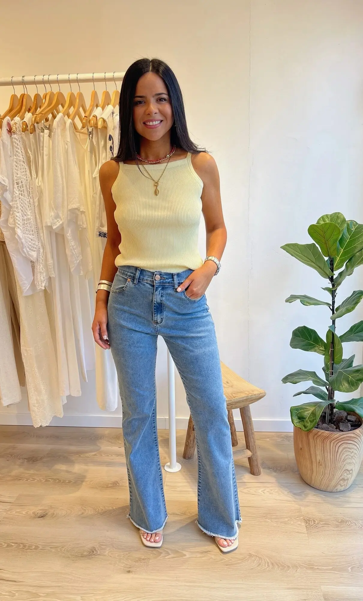 Musculosa Costina