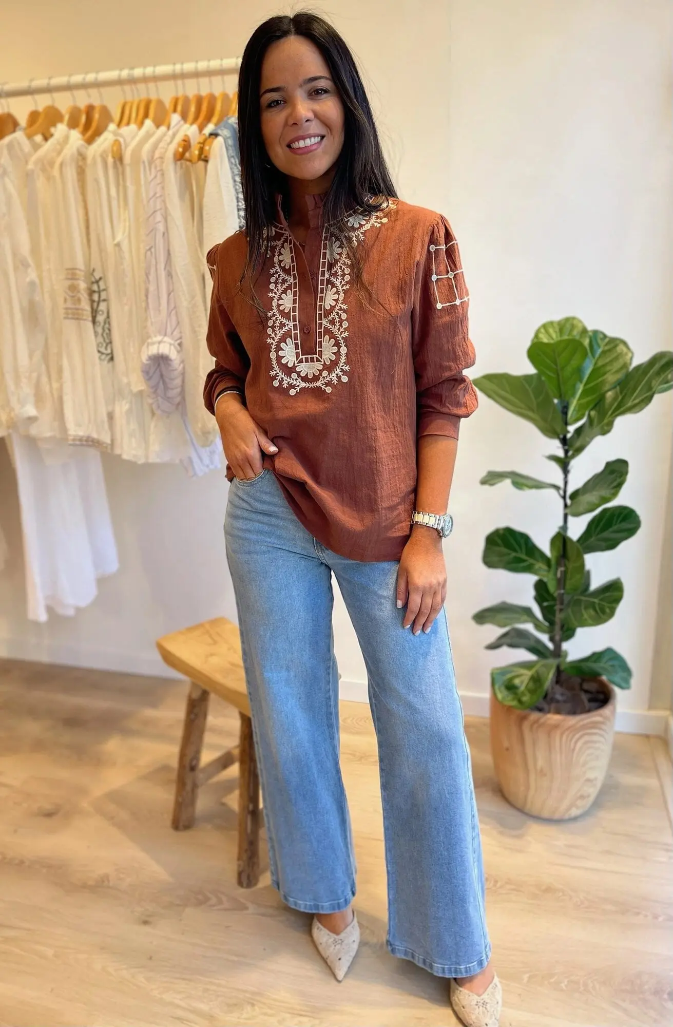 Camisa Ottavia