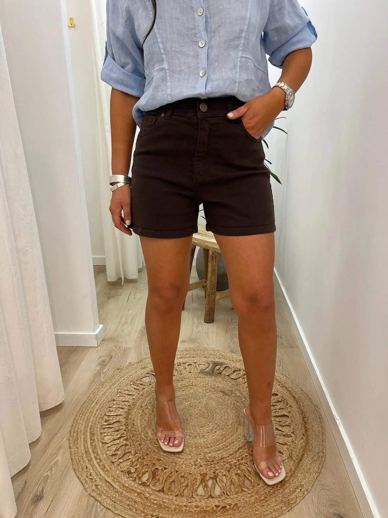 Short Greta Choco