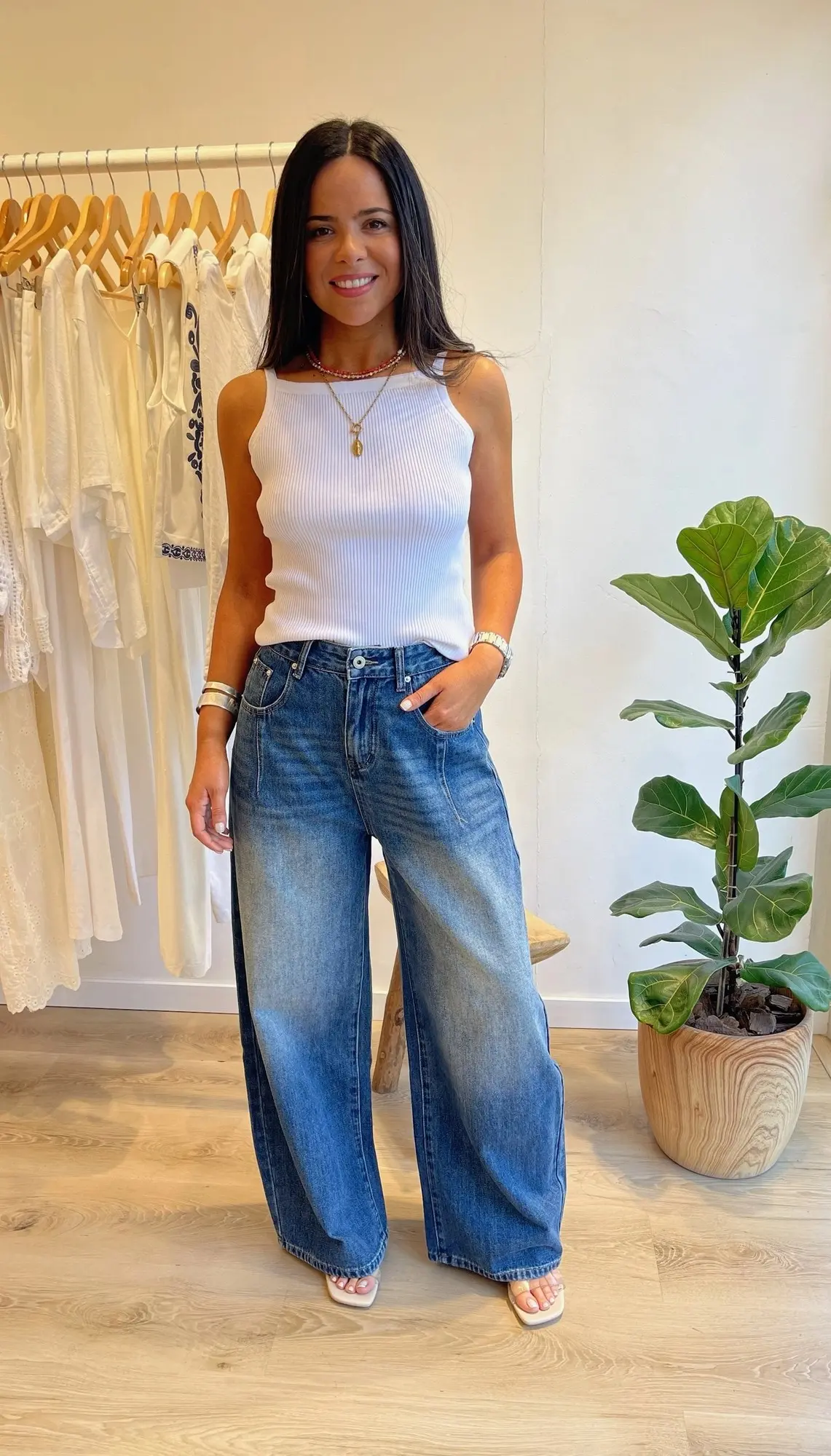 Musculosa Costina