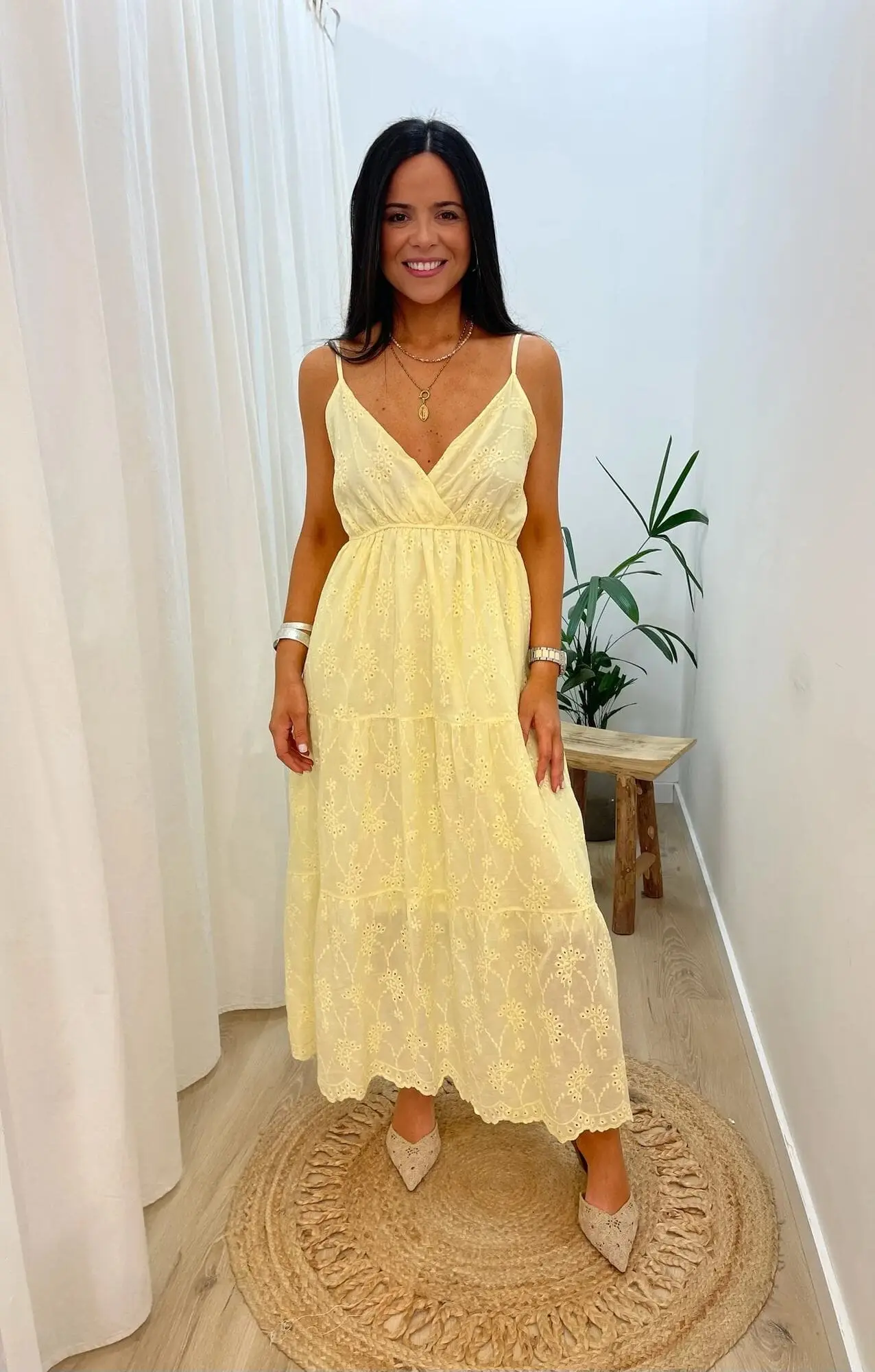 Vestido Brodelli