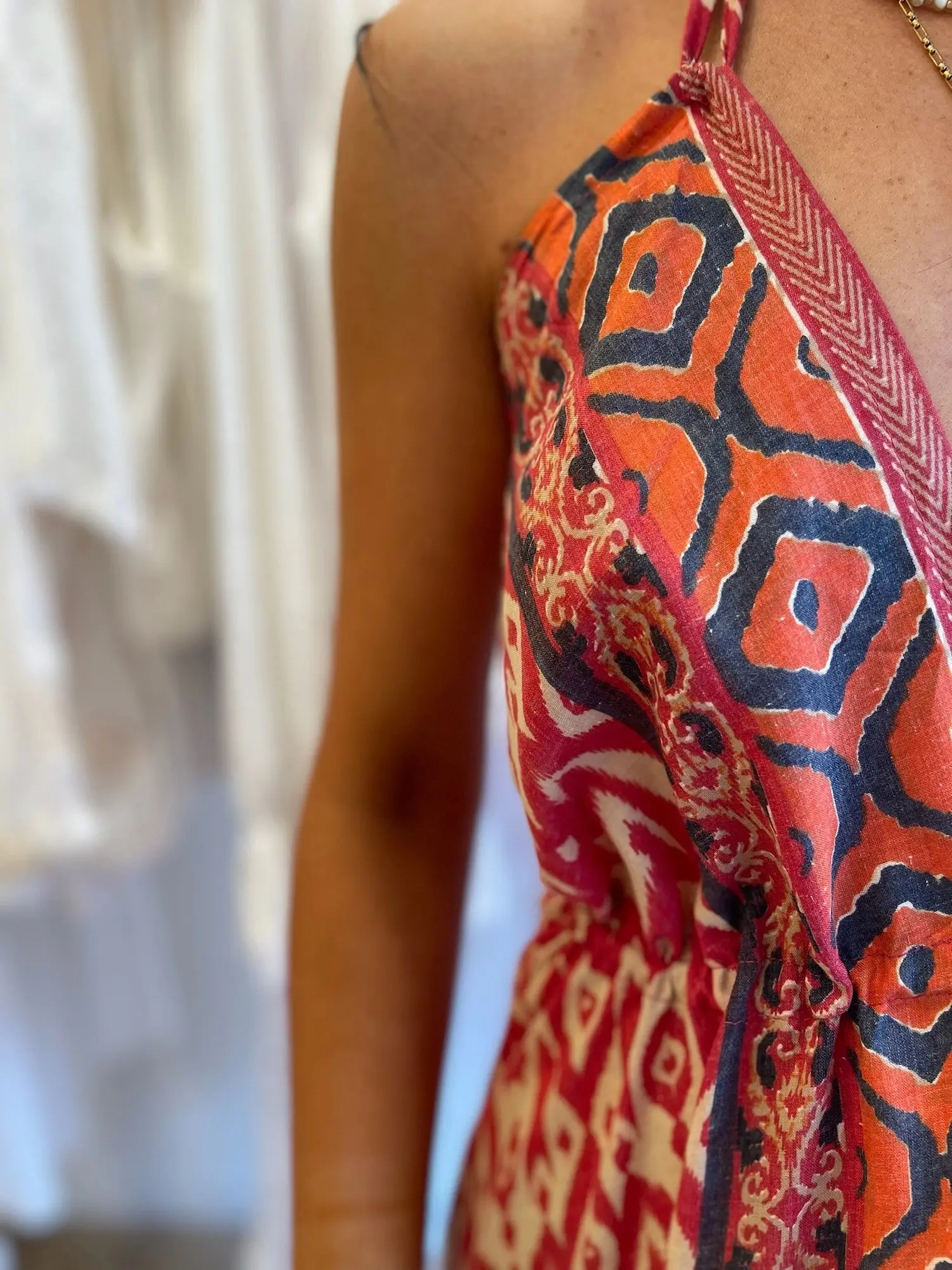 Vestido Maiolica