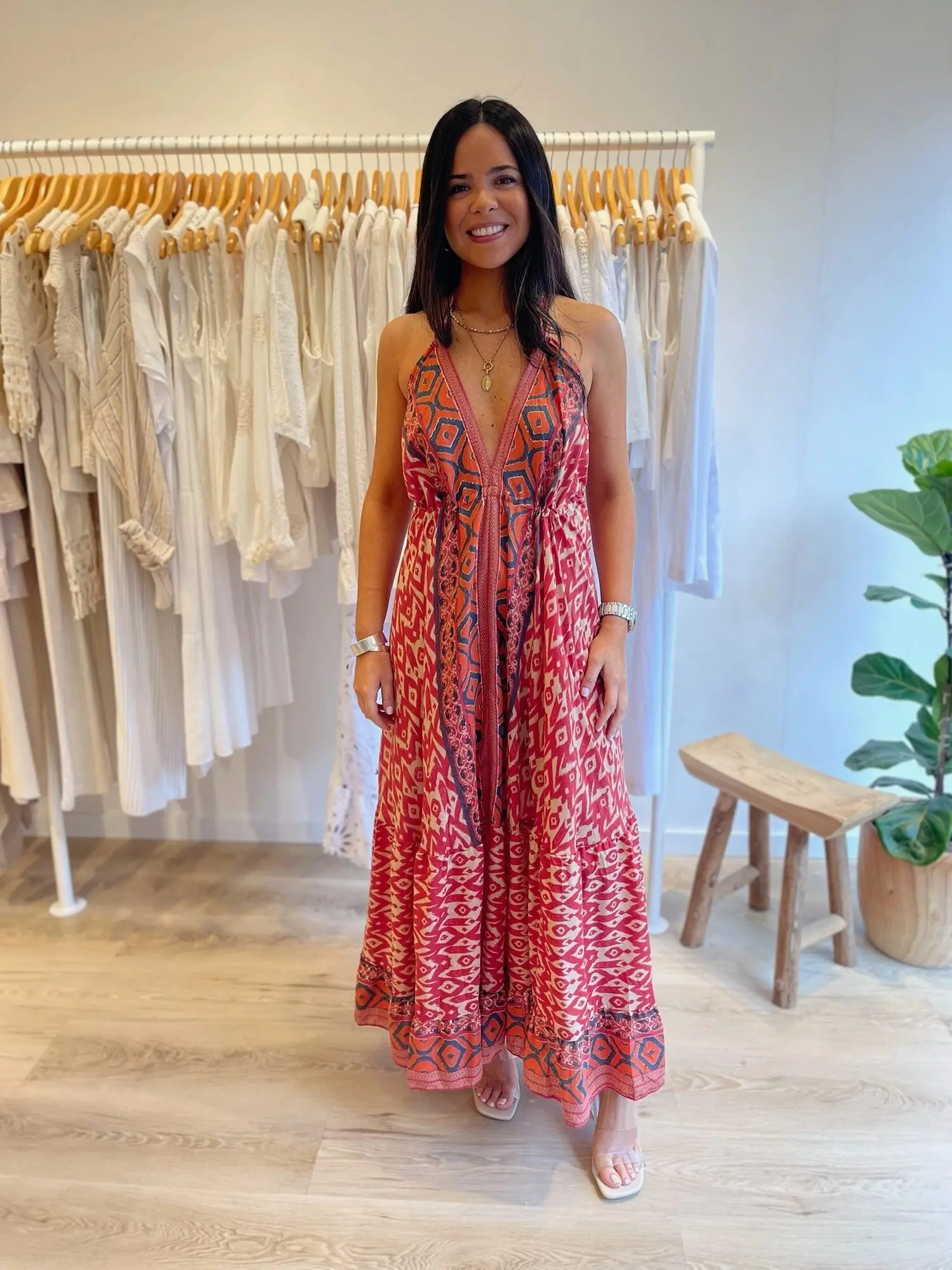 Vestido Maiolica