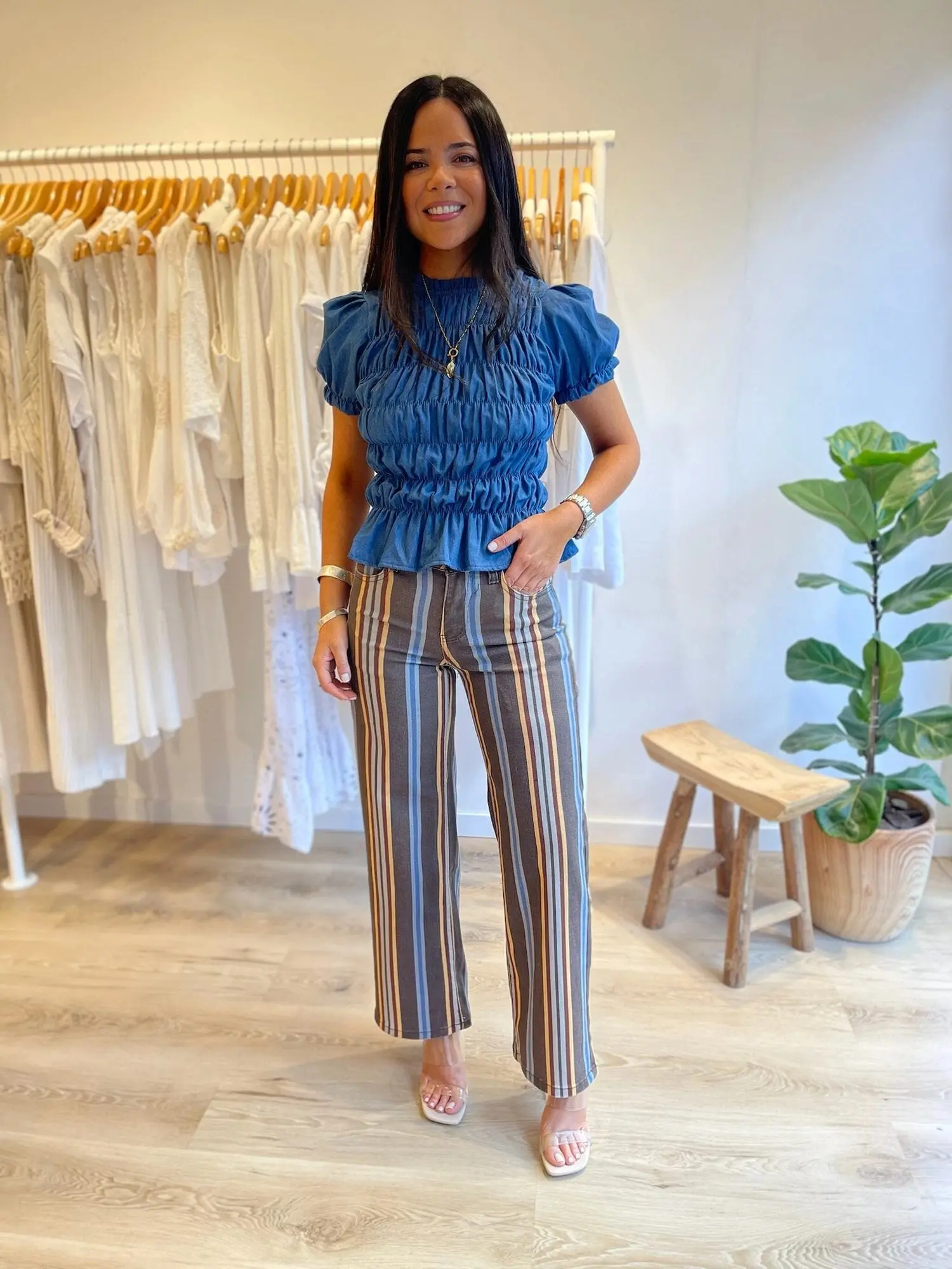 Blusa Indigo