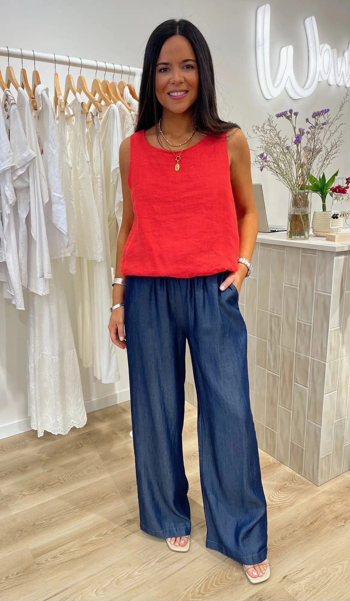 Blusa Camila