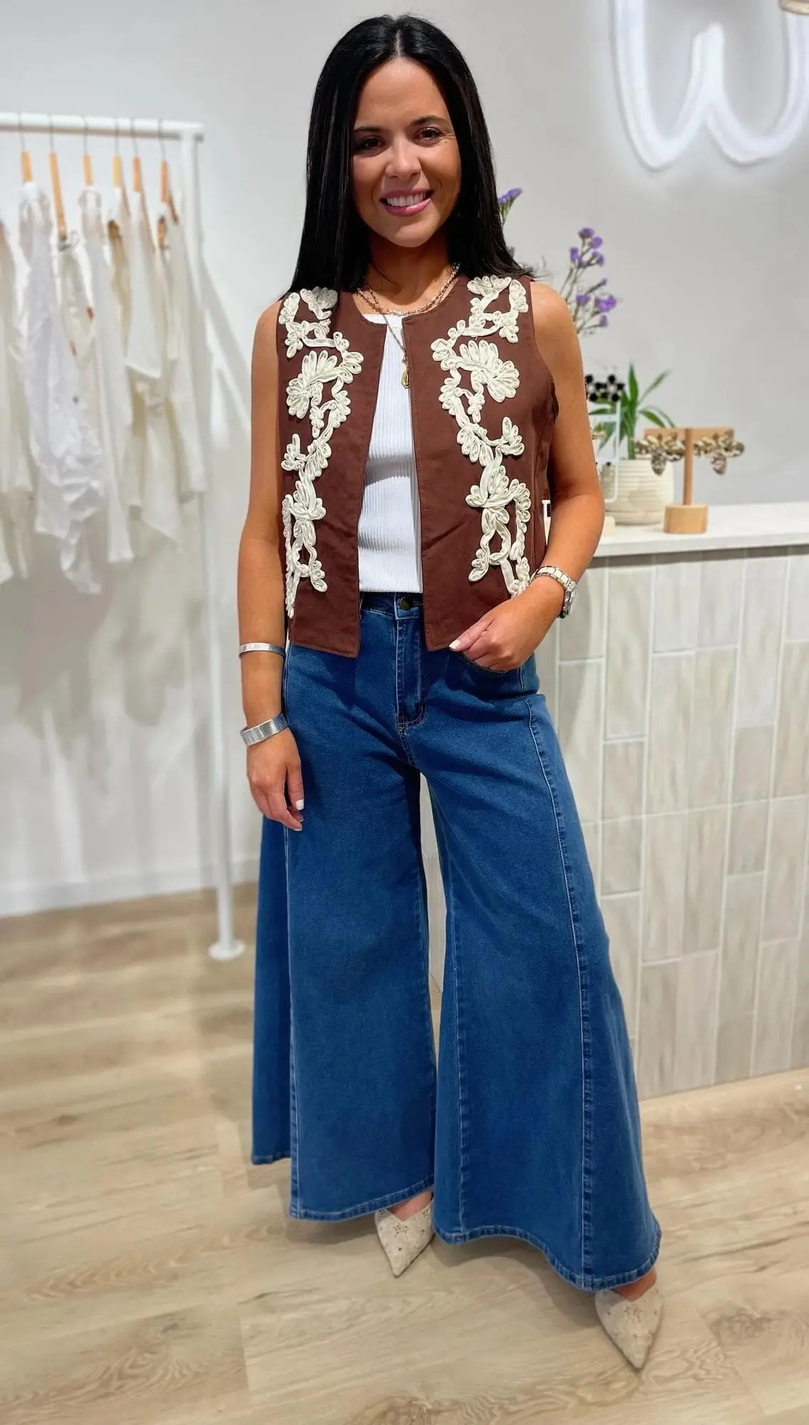 Chaleco Marisol