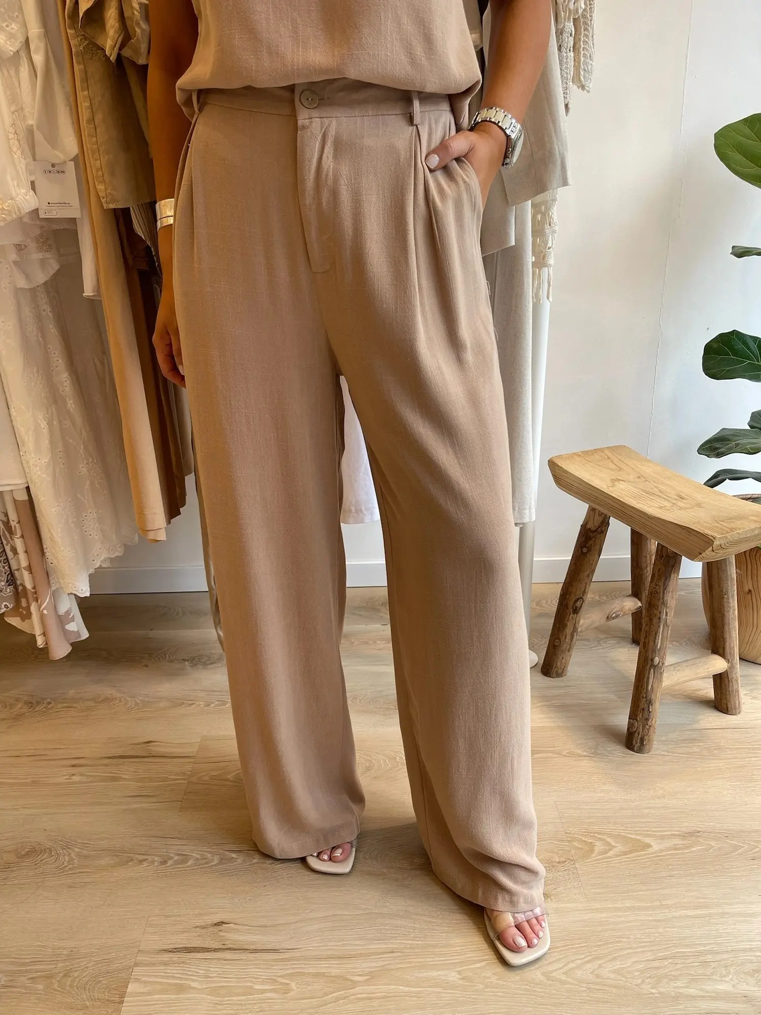 Pantalón Lino Tropea