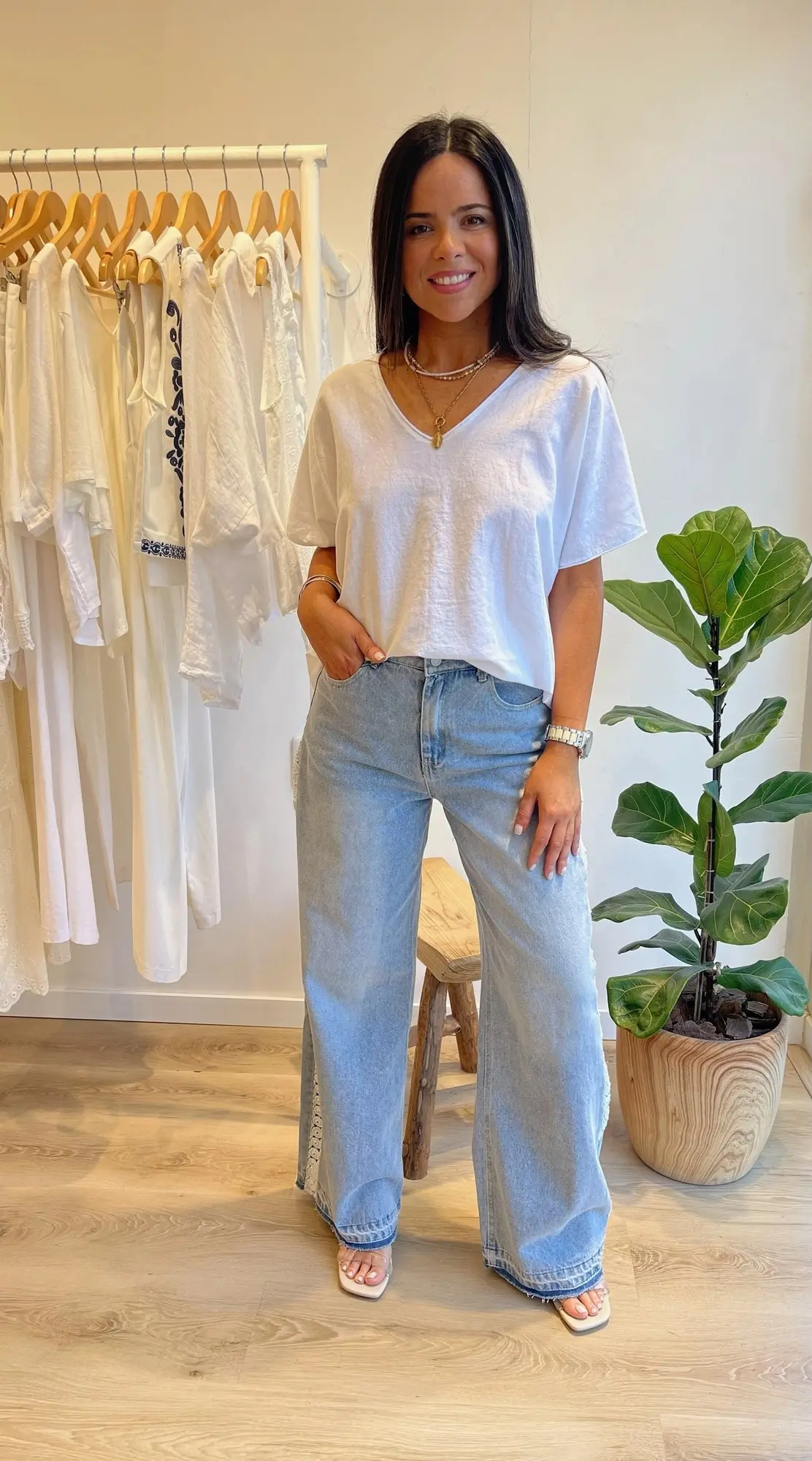 Blusa Ines