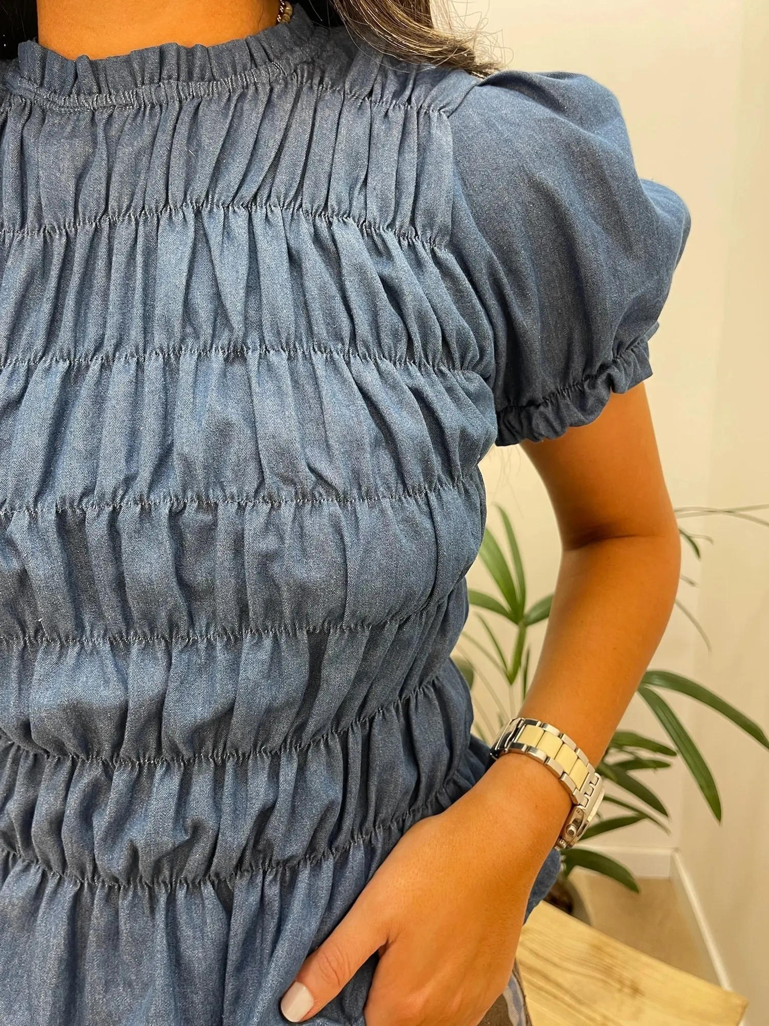 Blusa Indigo