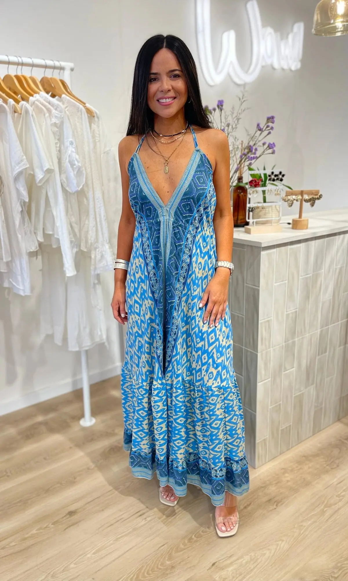 Vestido Maiolica