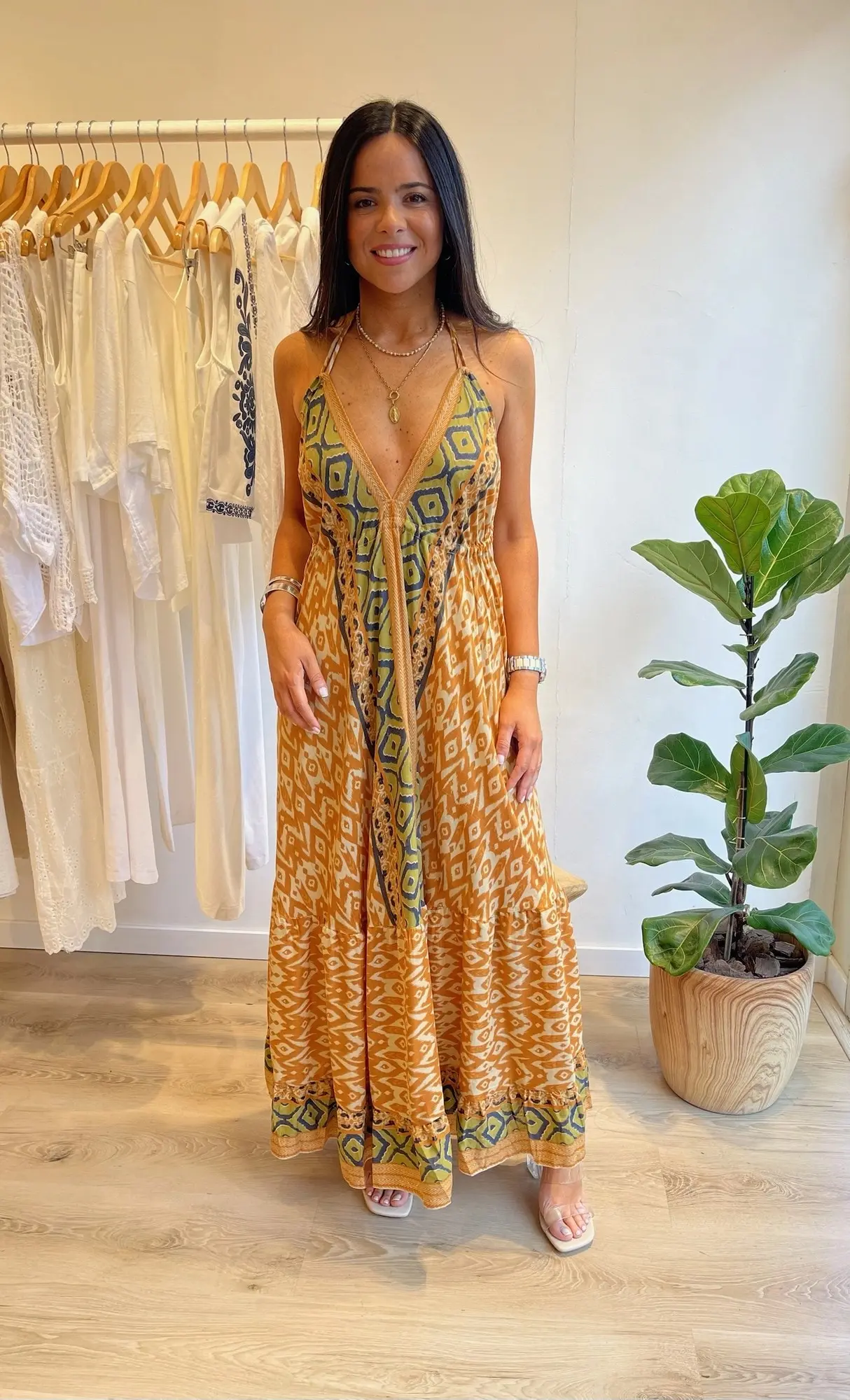 Vestido Maiolica