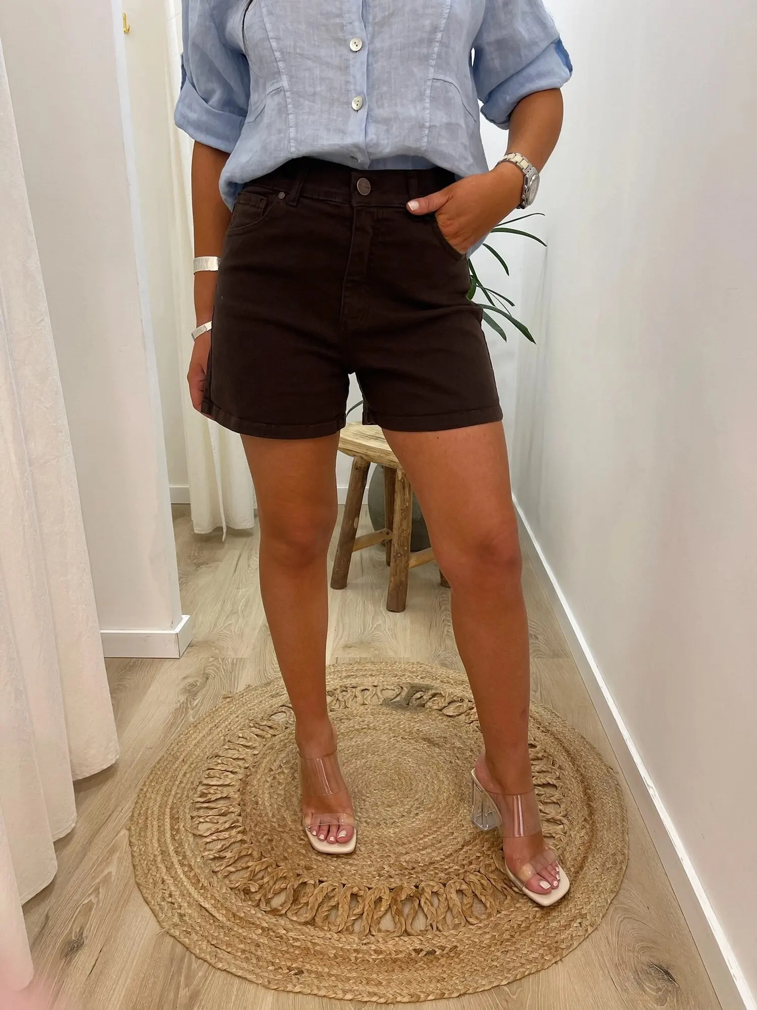 Short Greta Choco