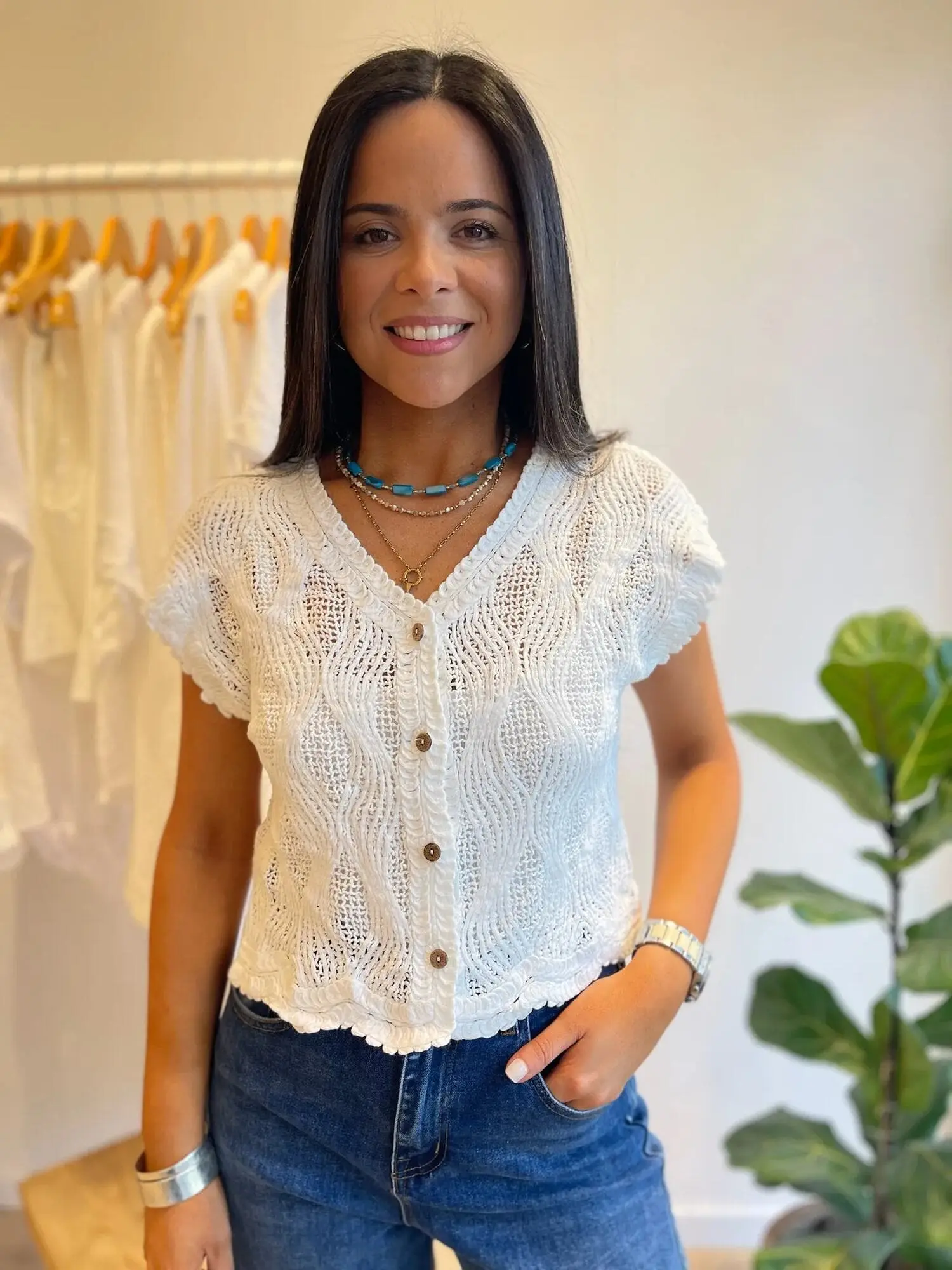 Blusa Giulia