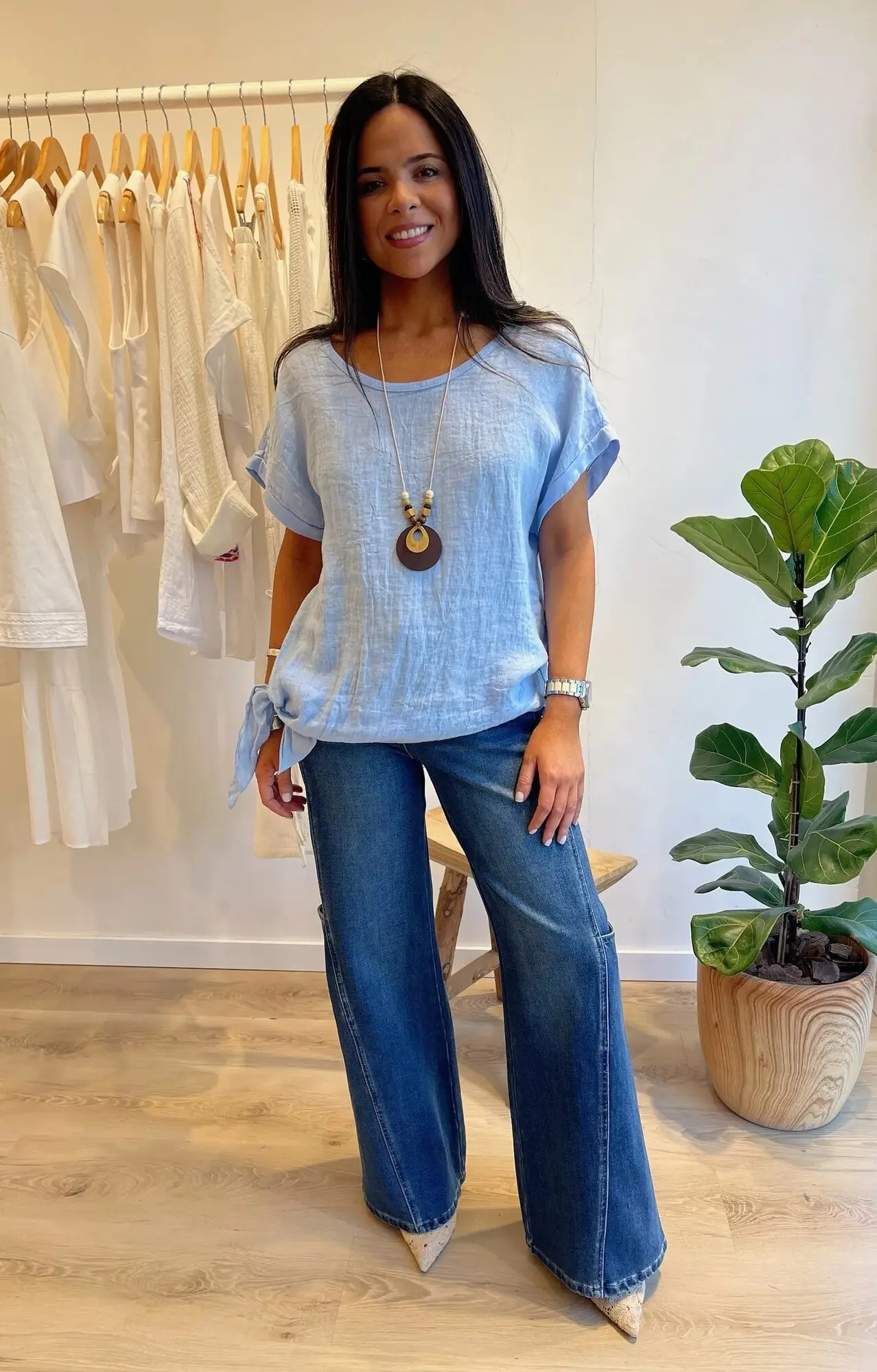 Blusa Cerdeña