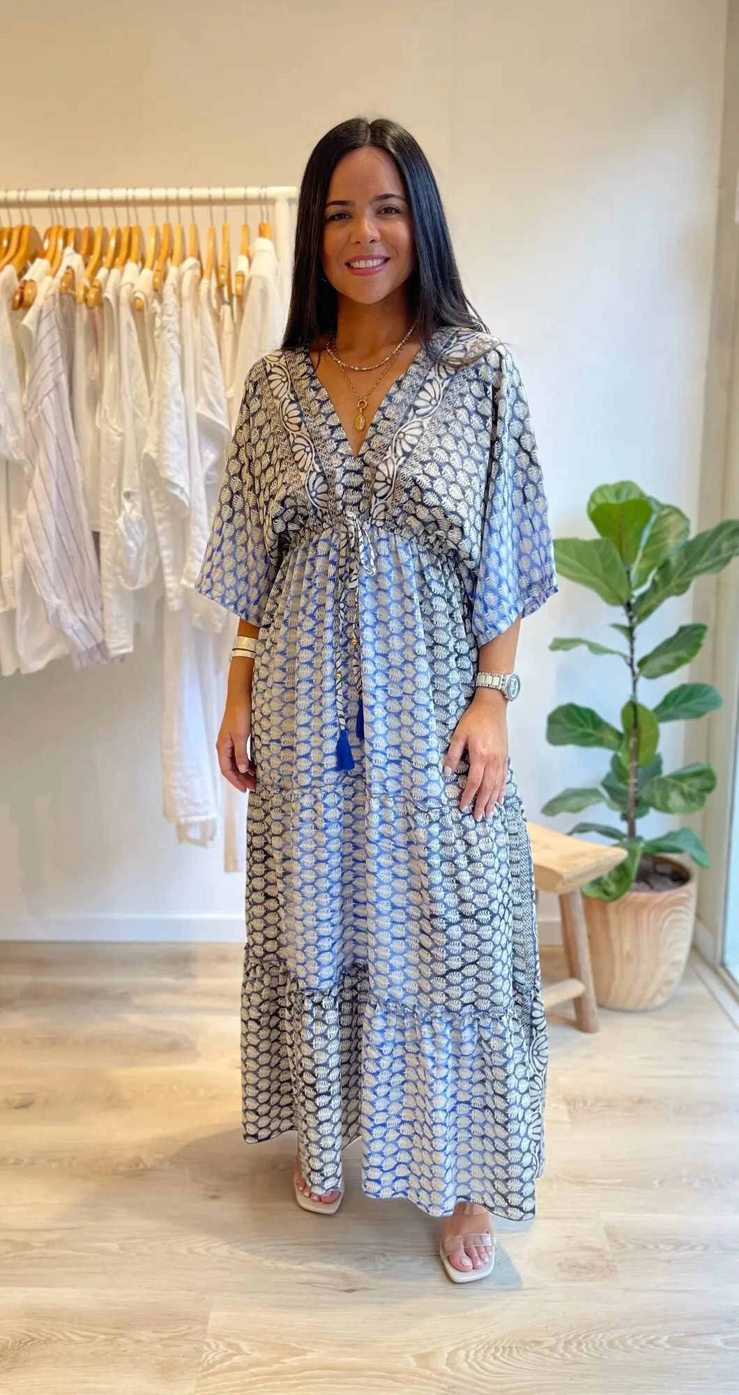 Vestido Kaftan