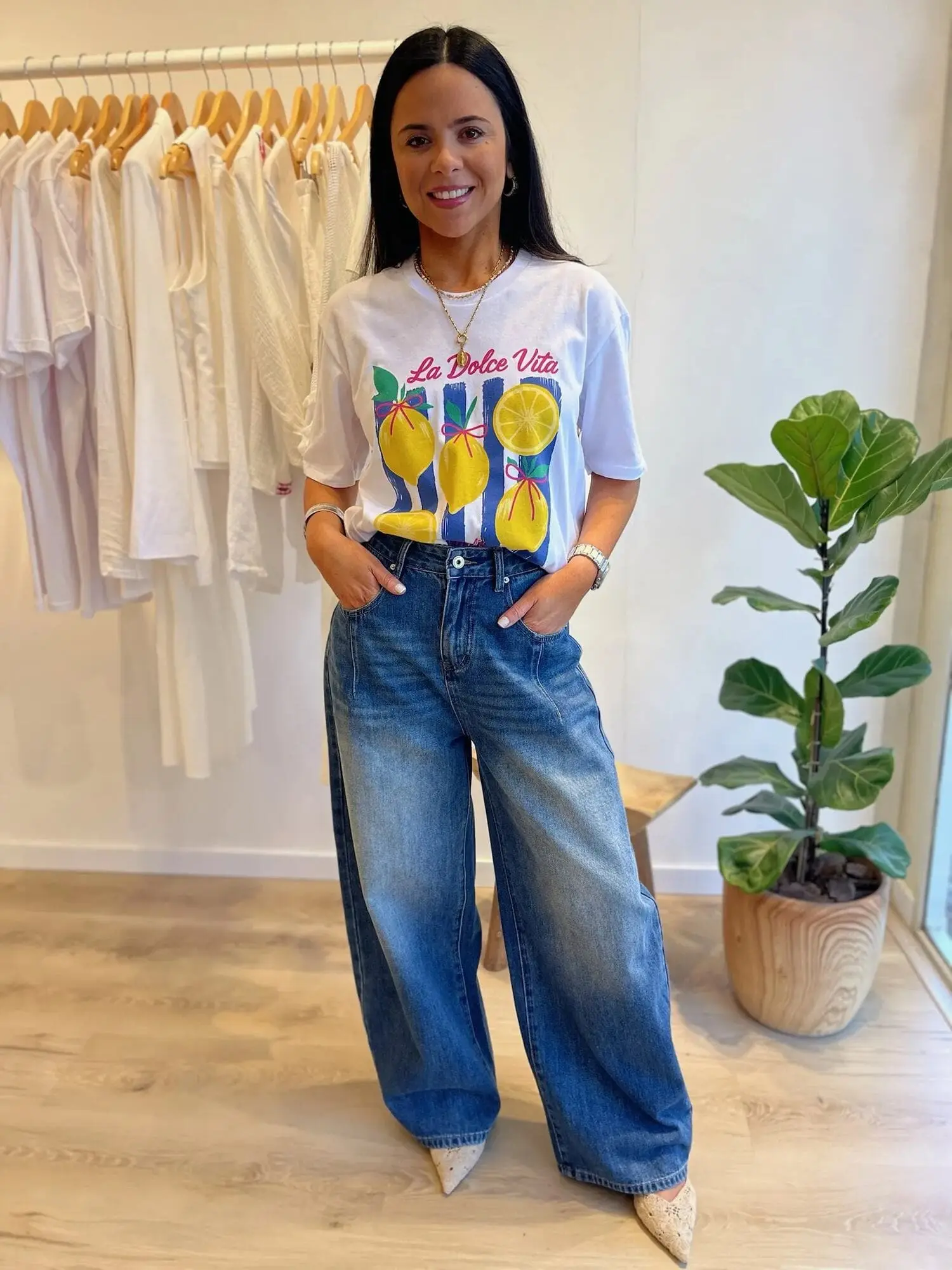 Remera Capri