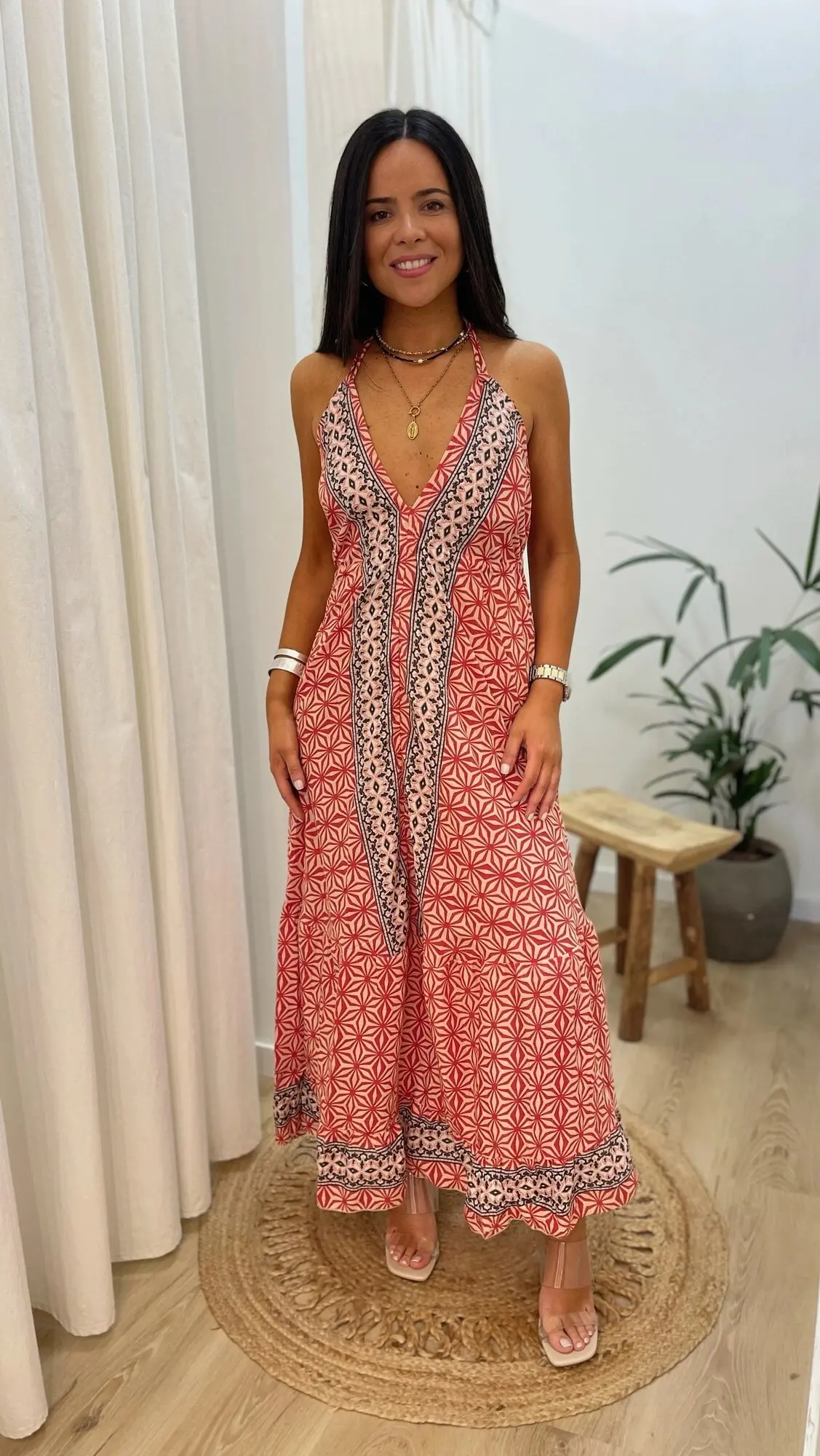 Vestido Maiolica