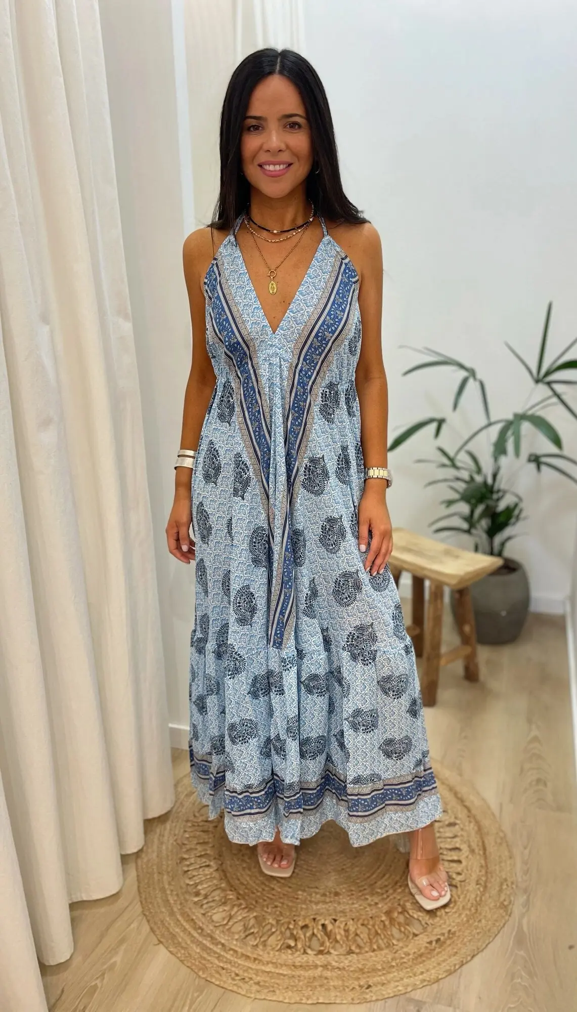 Vestido Maiolica