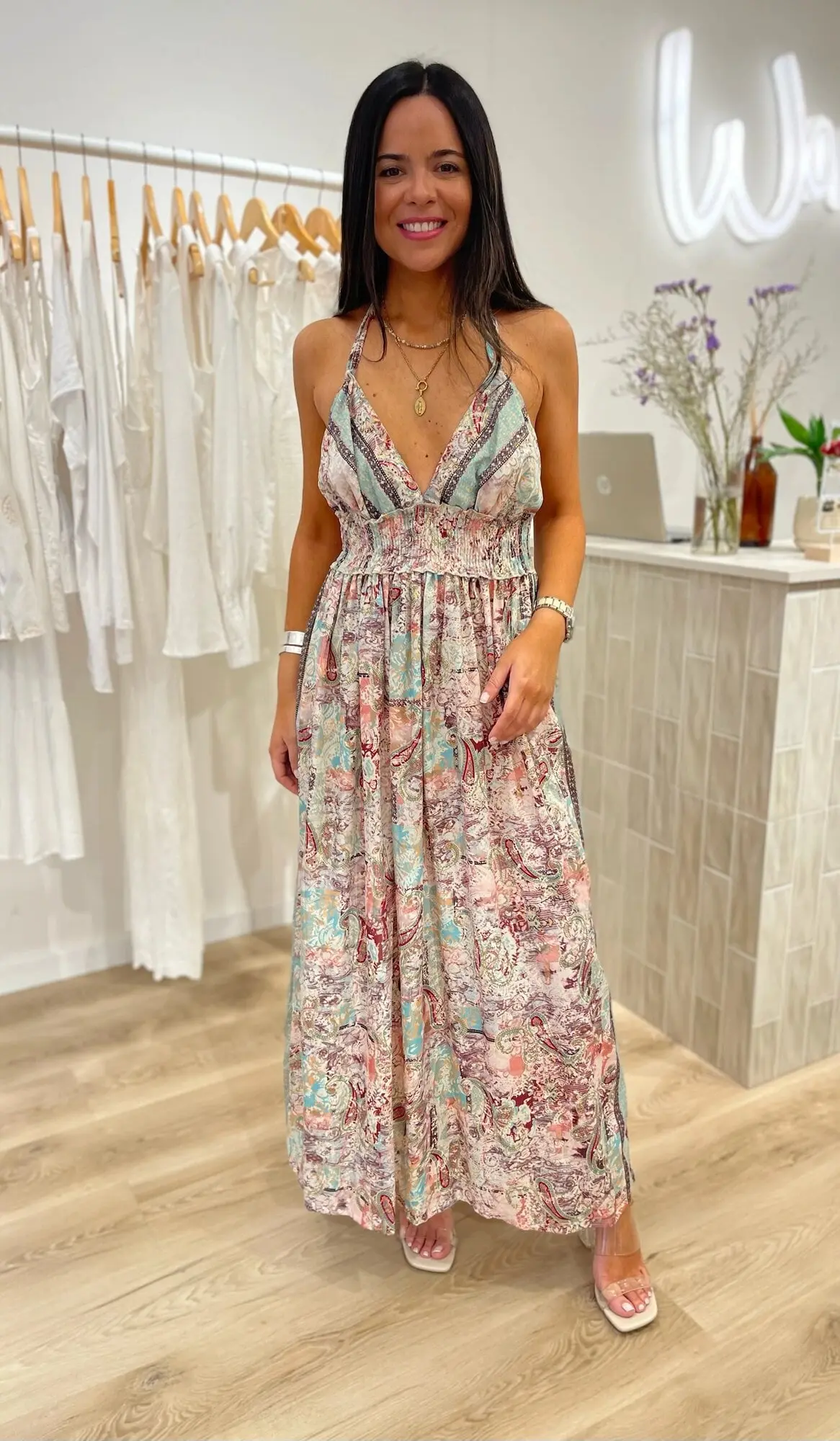 Vestido Pastello