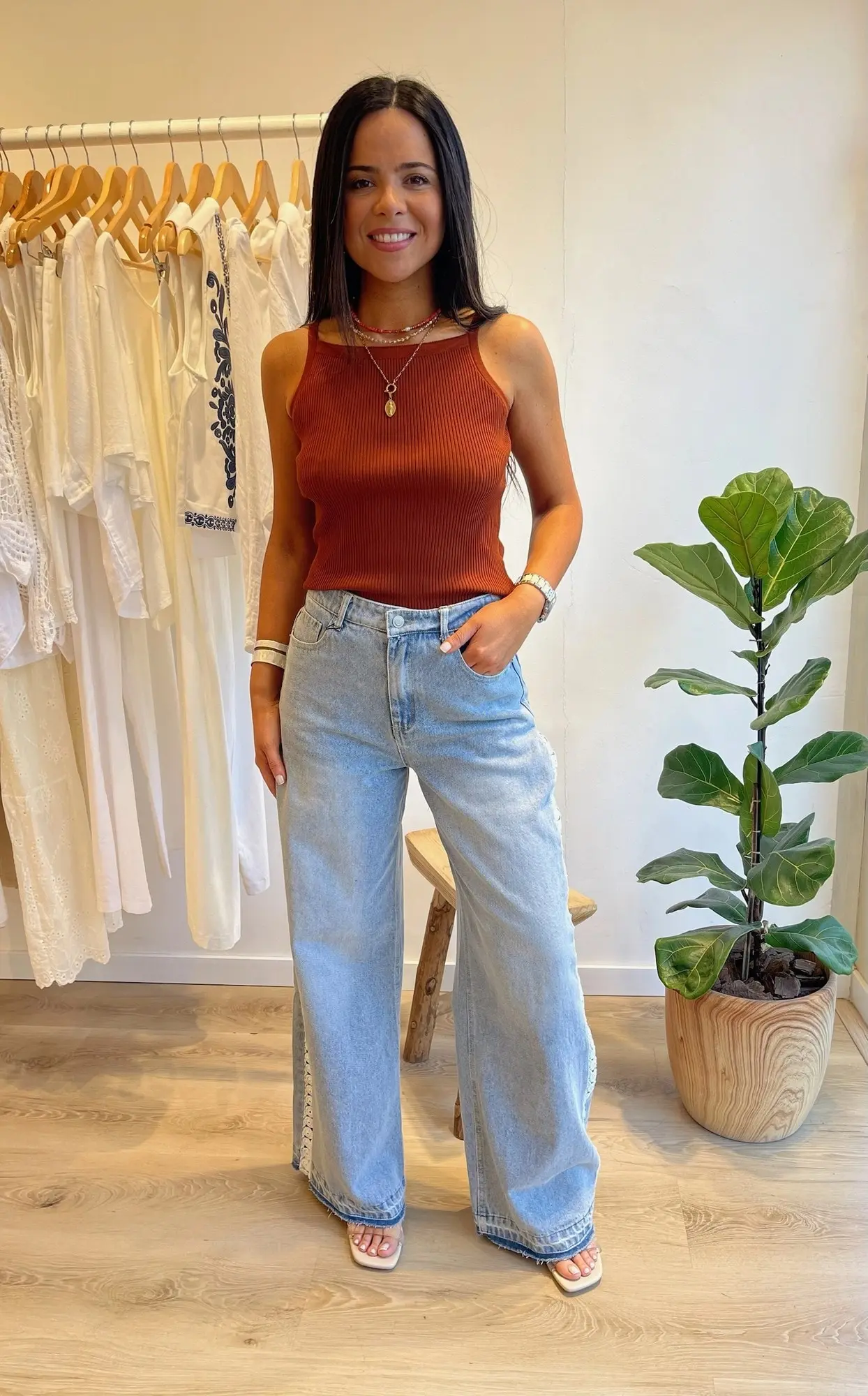 Musculosa Costina