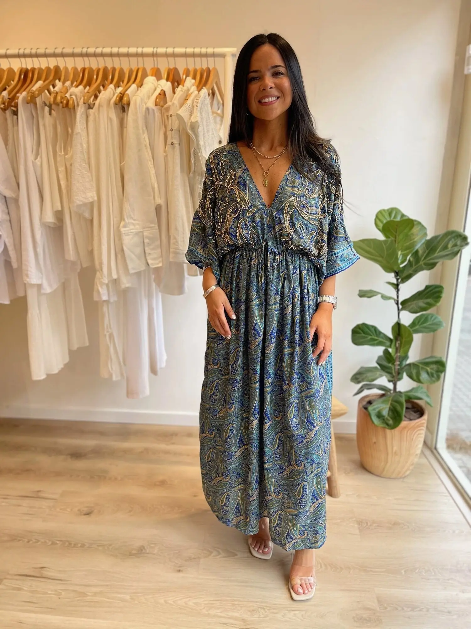 Vestido Bisanzio