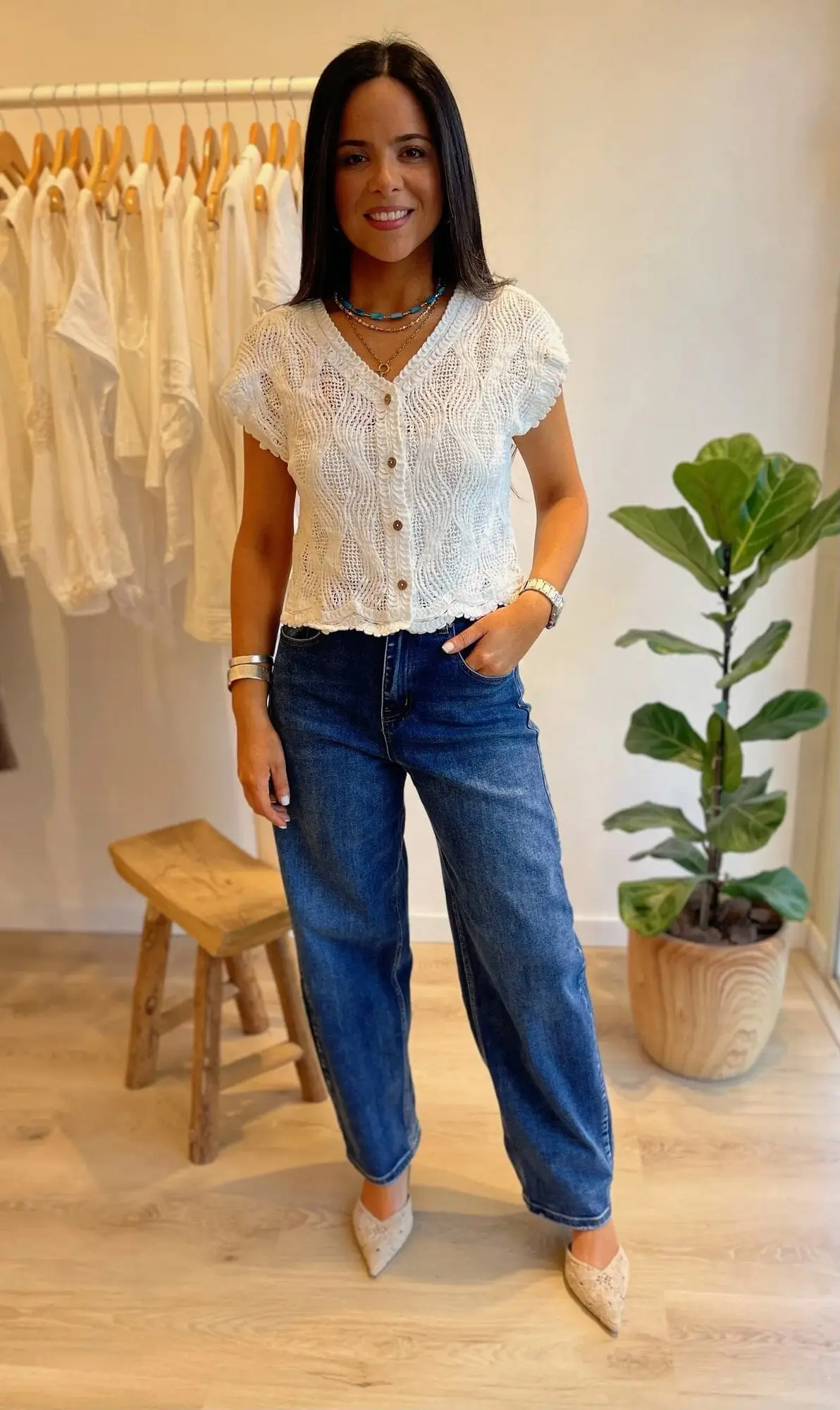 Blusa Giulia
