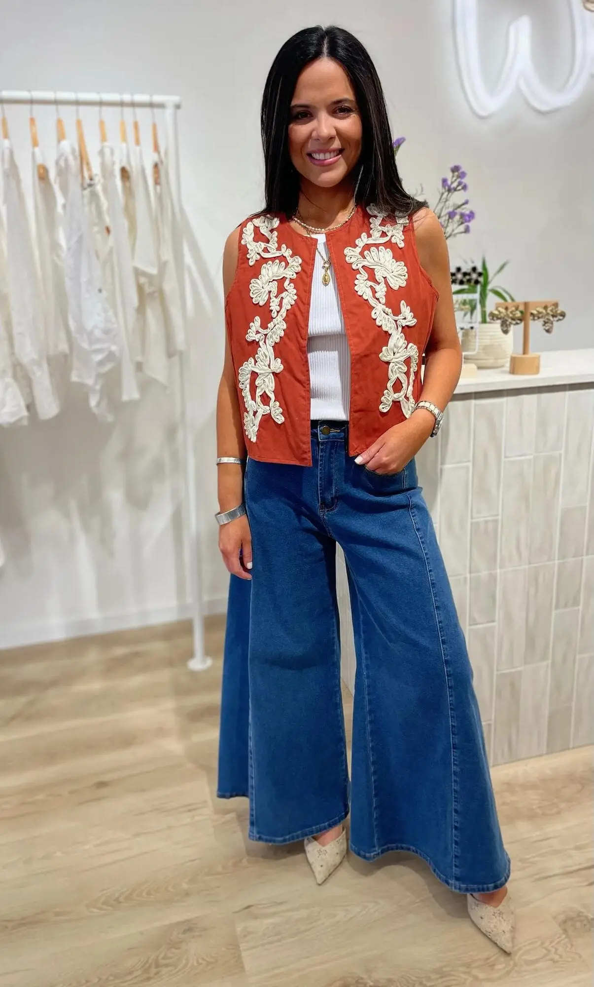 Chaleco Marisol