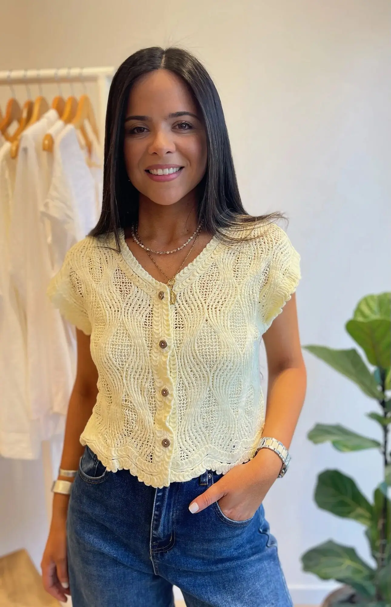 Blusa Giulia