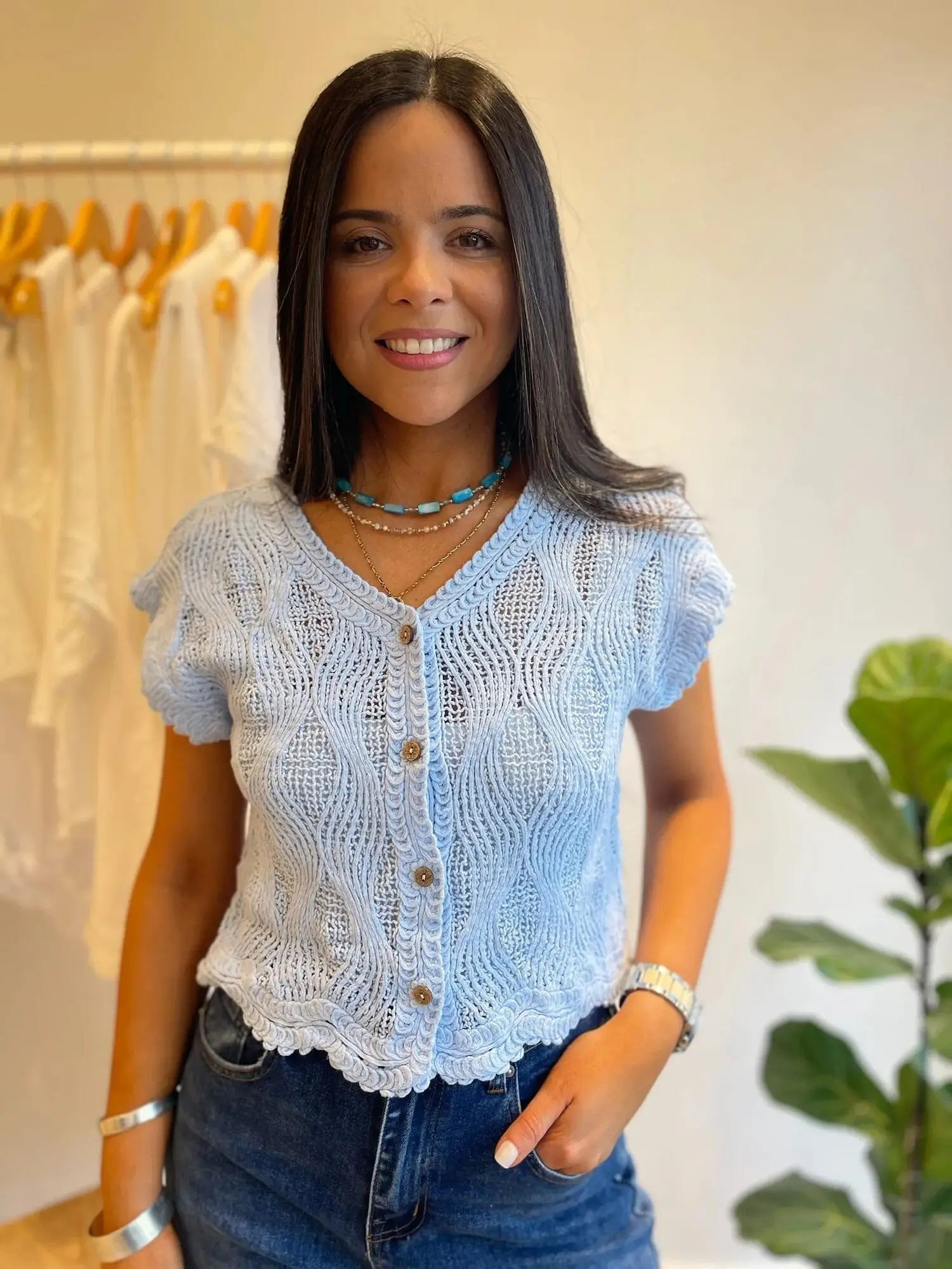 Blusa Giulia