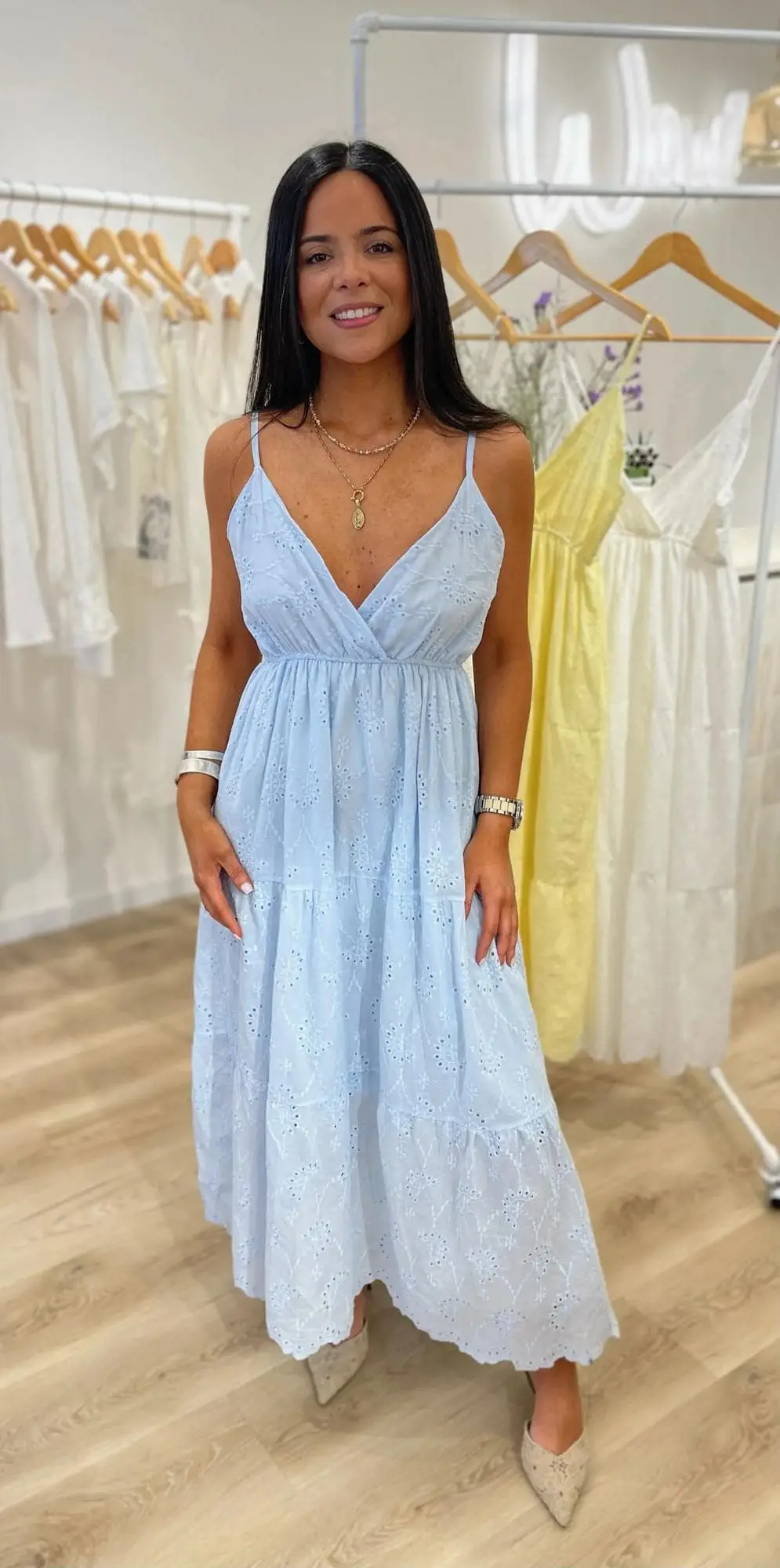 Vestido Brodelli