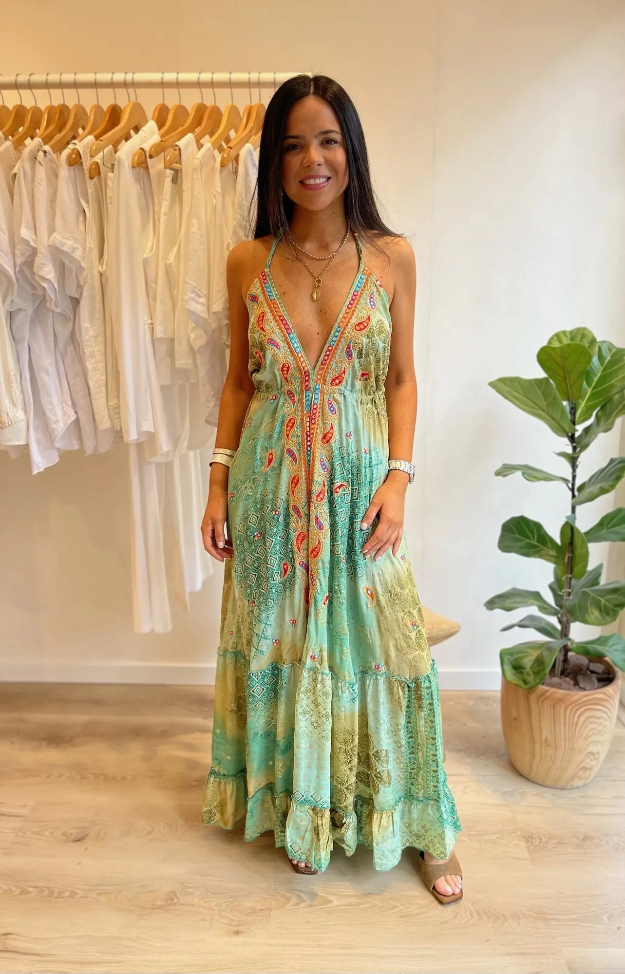 Vestido Santorini