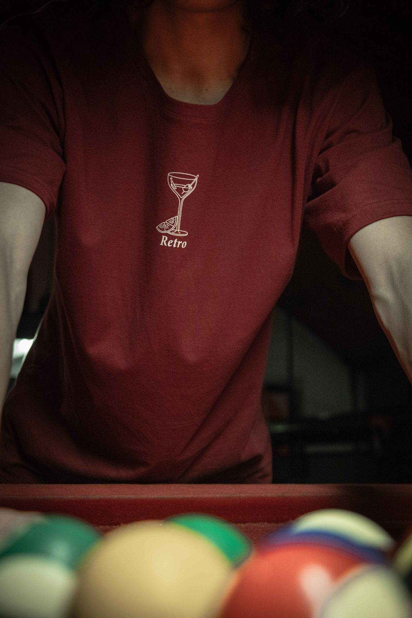 Remera Martini