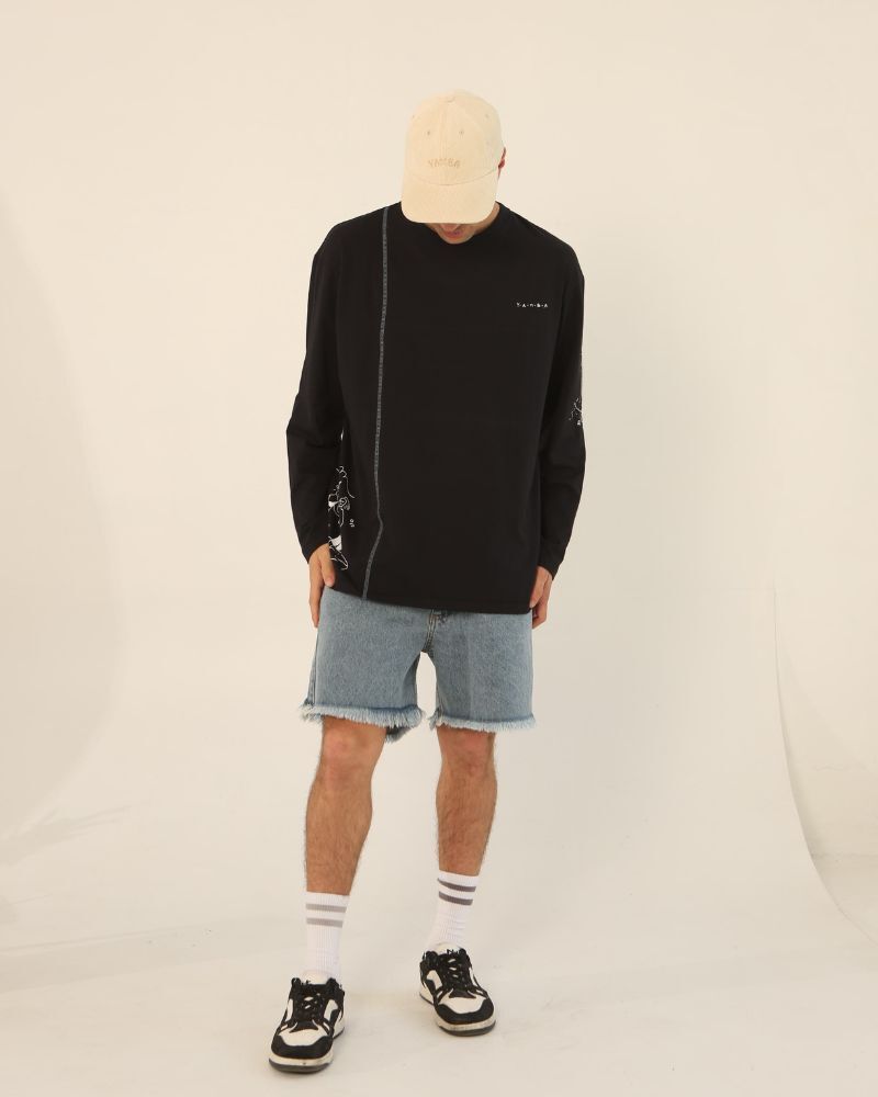 Remera Manga Larga