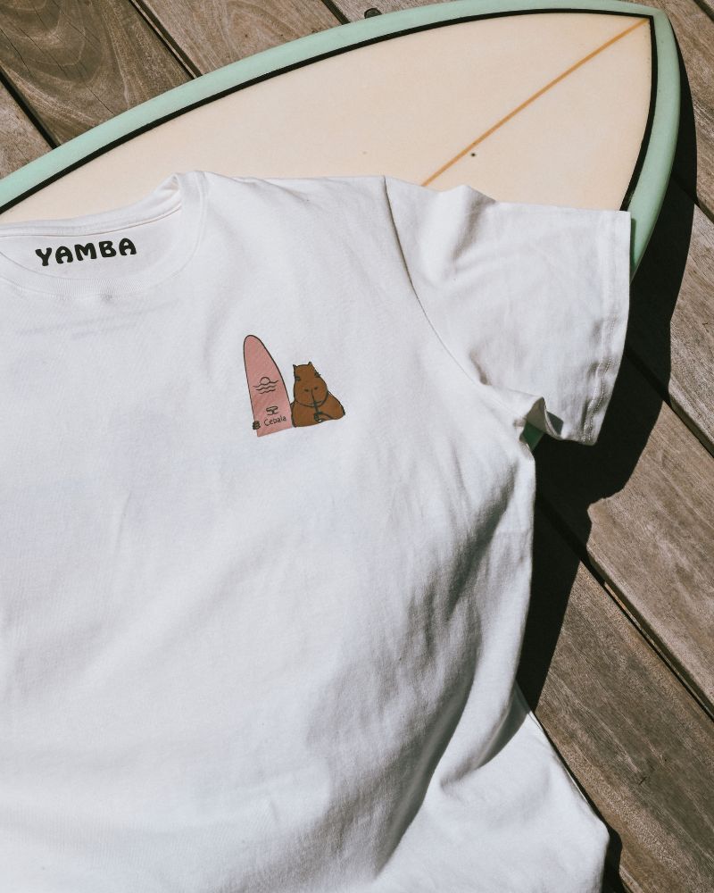 Remera Carpincho Vibes