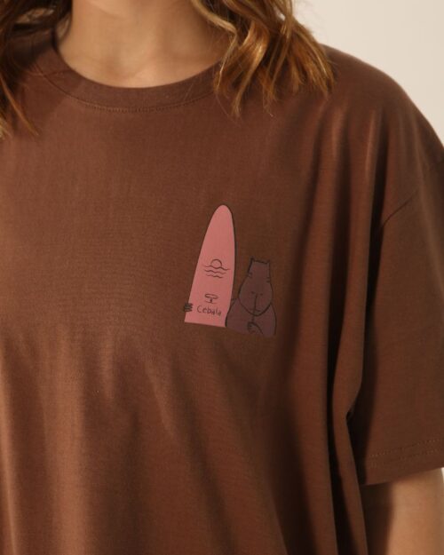 Remera Carpincho Vibes