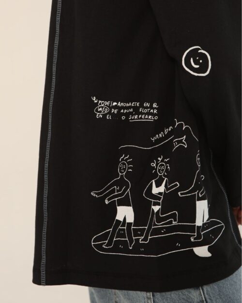 Remera Manga Larga