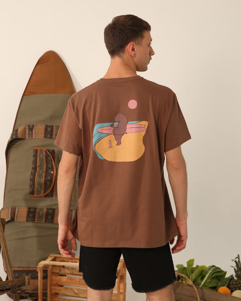 Remera Carpincho Vibes