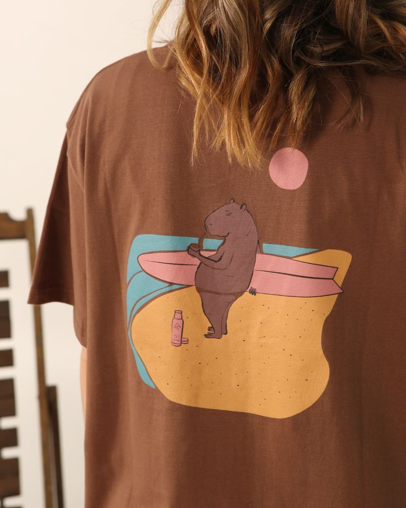 Remera Carpincho Vibes