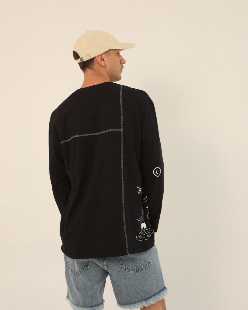 Remera Manga Larga