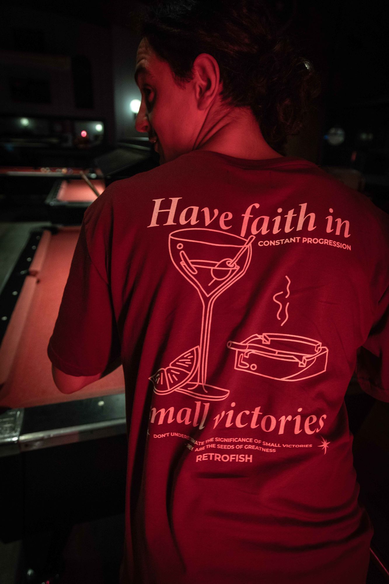 Remera Martini